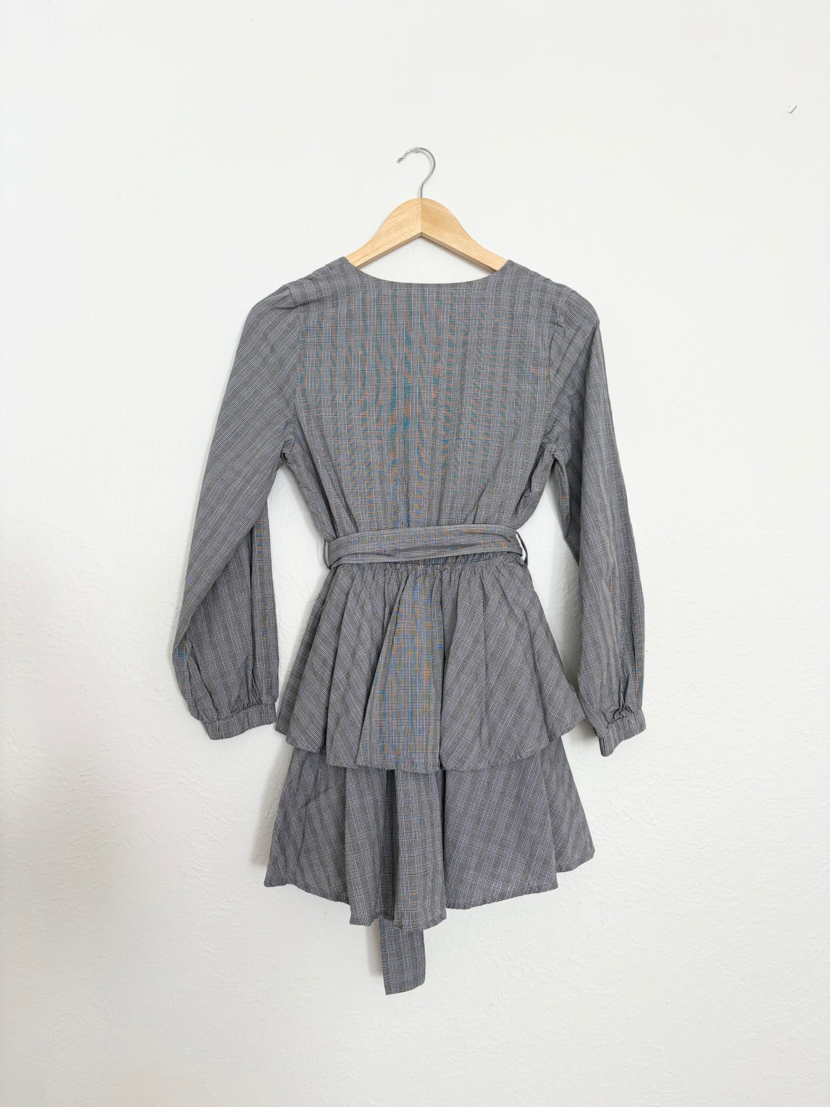 Lioness Amalfi plaid dress Medium