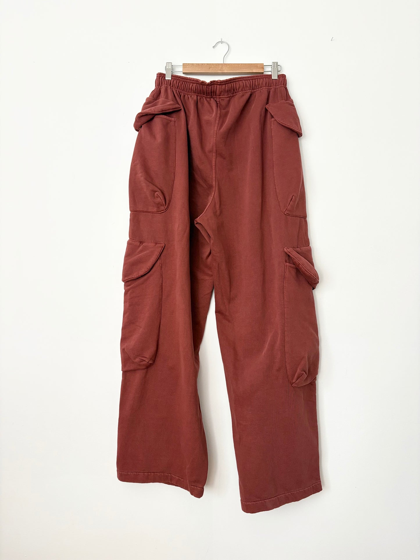 MNML side cargo pocket sweatpants M/L