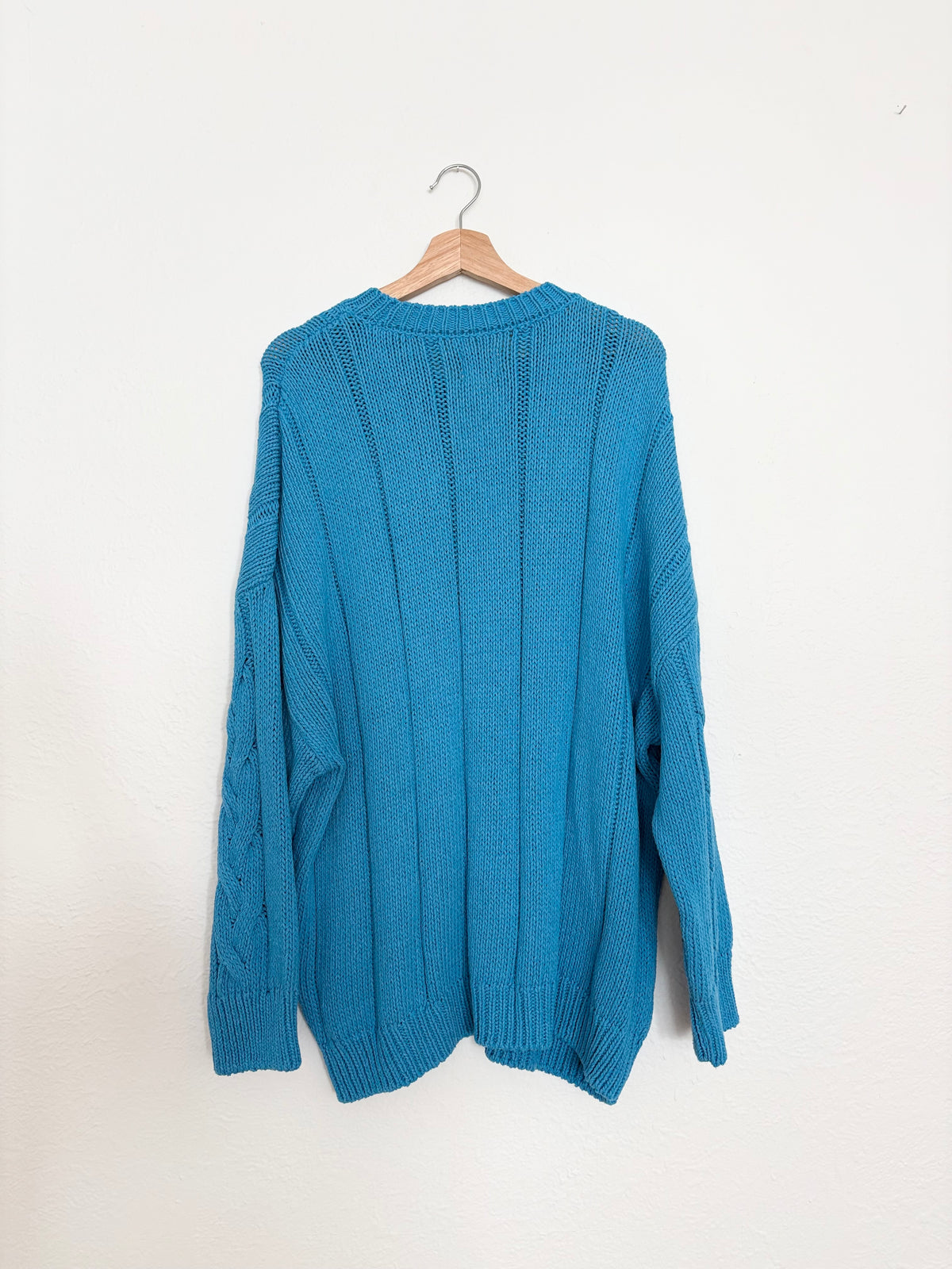 Urban outfitters Skylar oversized cable knit sweater M/L