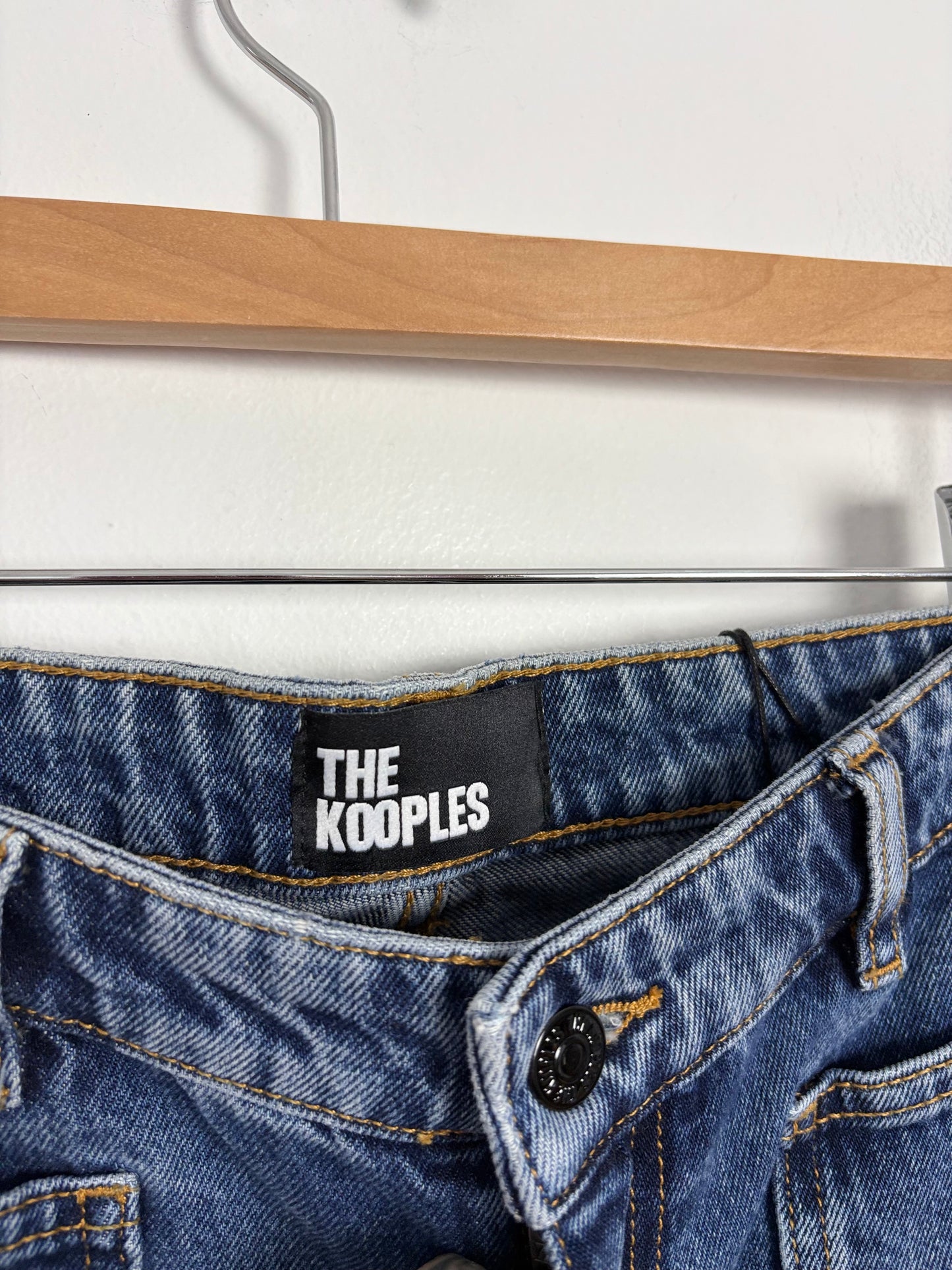 The kooples mid rise flare jeans W29/30