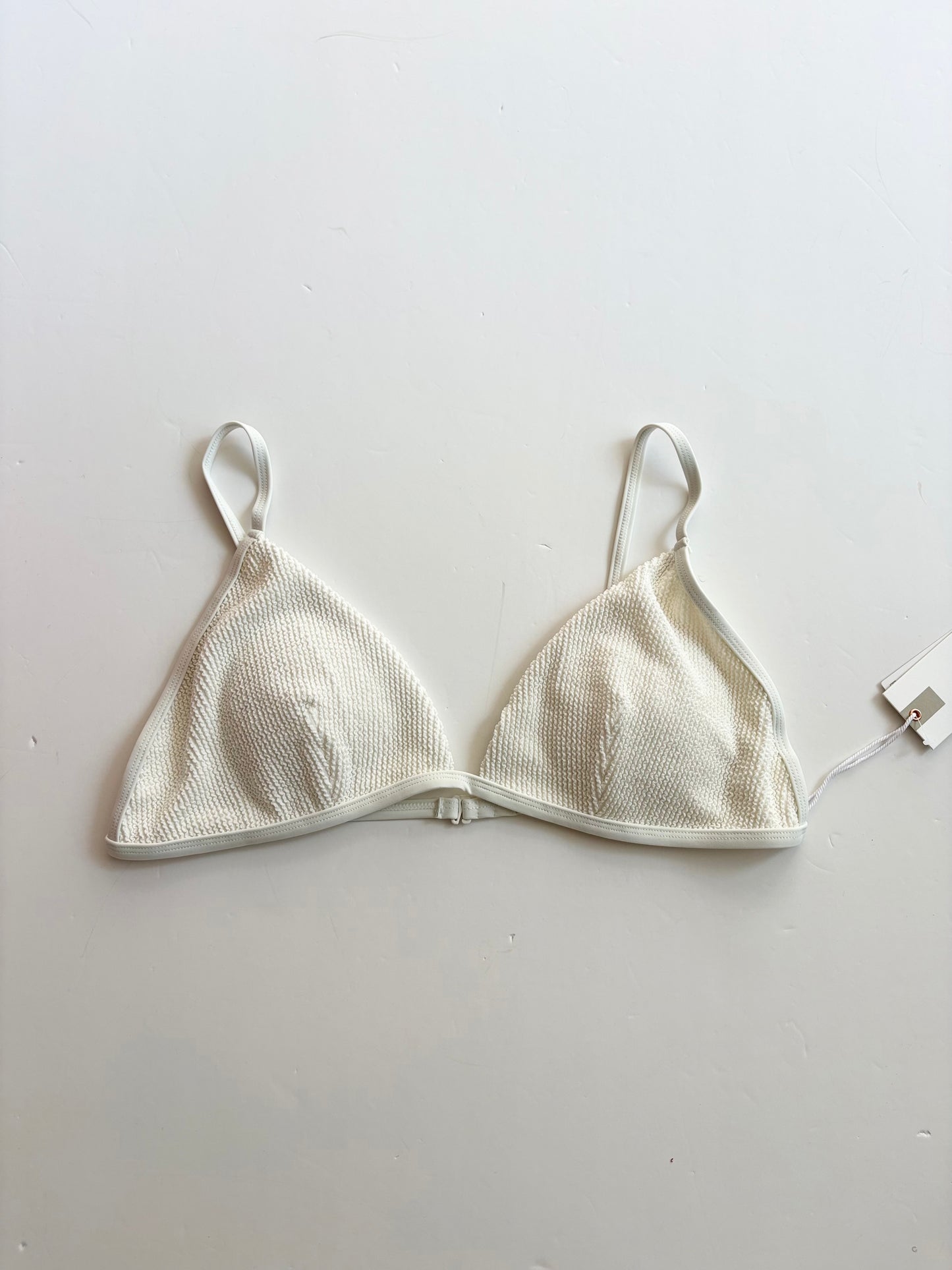 Good American perfect fit white bikini top XL