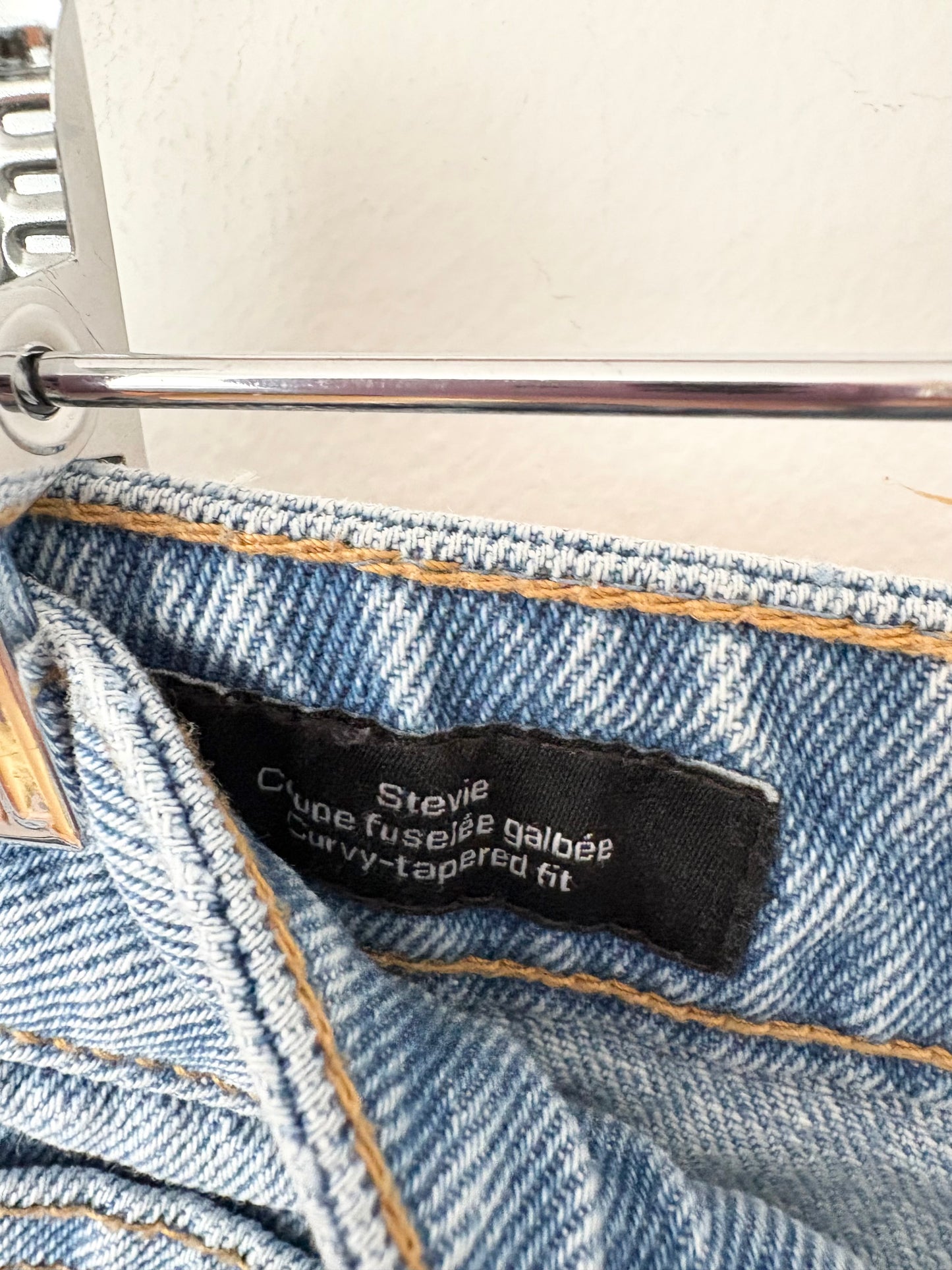 Jean fuselé Stevie de Frank & Oak, taille W26/27