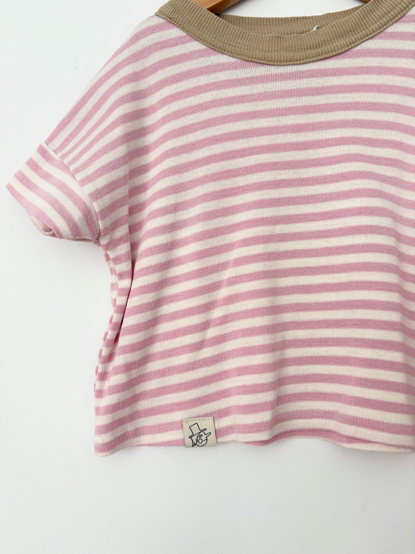 Blass stripe T-shirt 3/4T