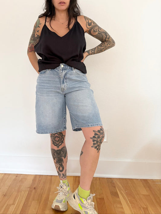 Ettitude sateen tank top XL