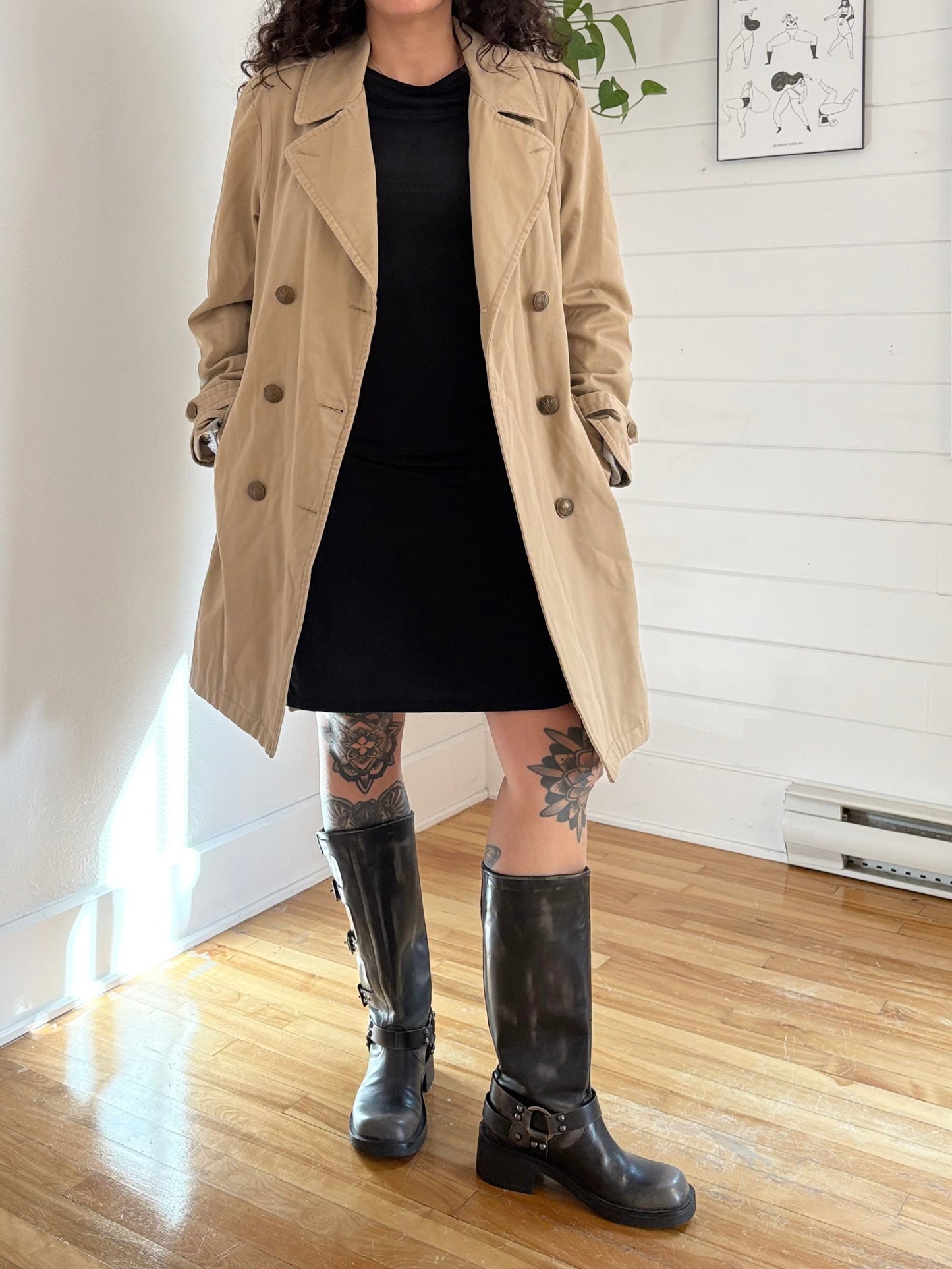 Rag & Bone  trench coat M/L