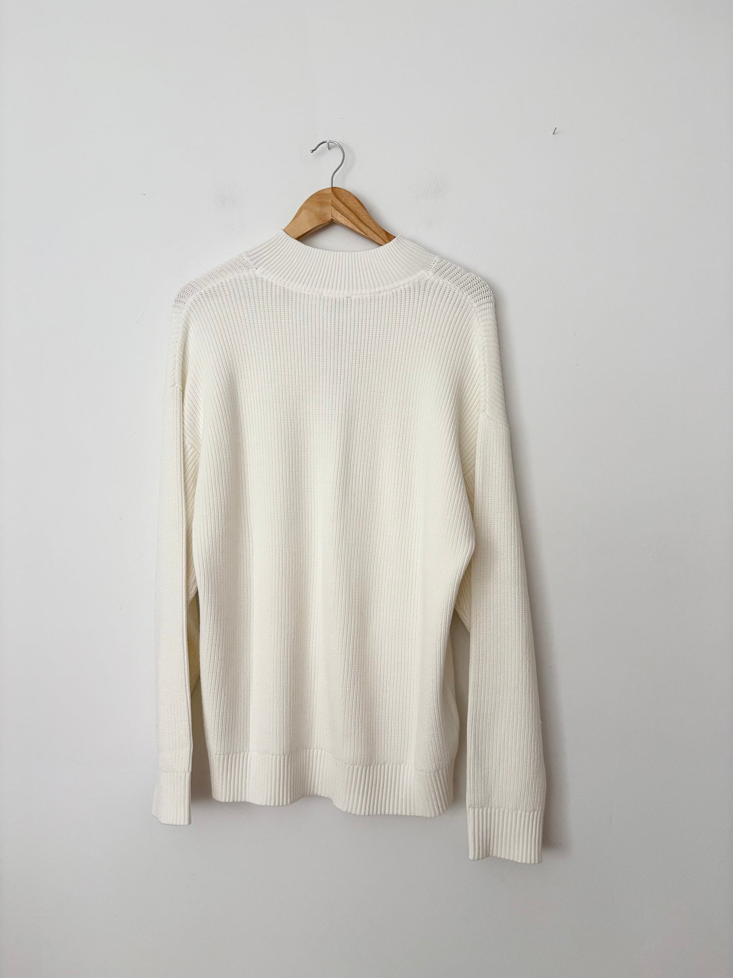 IVL Collective funnel neck half-zip sweater Large
