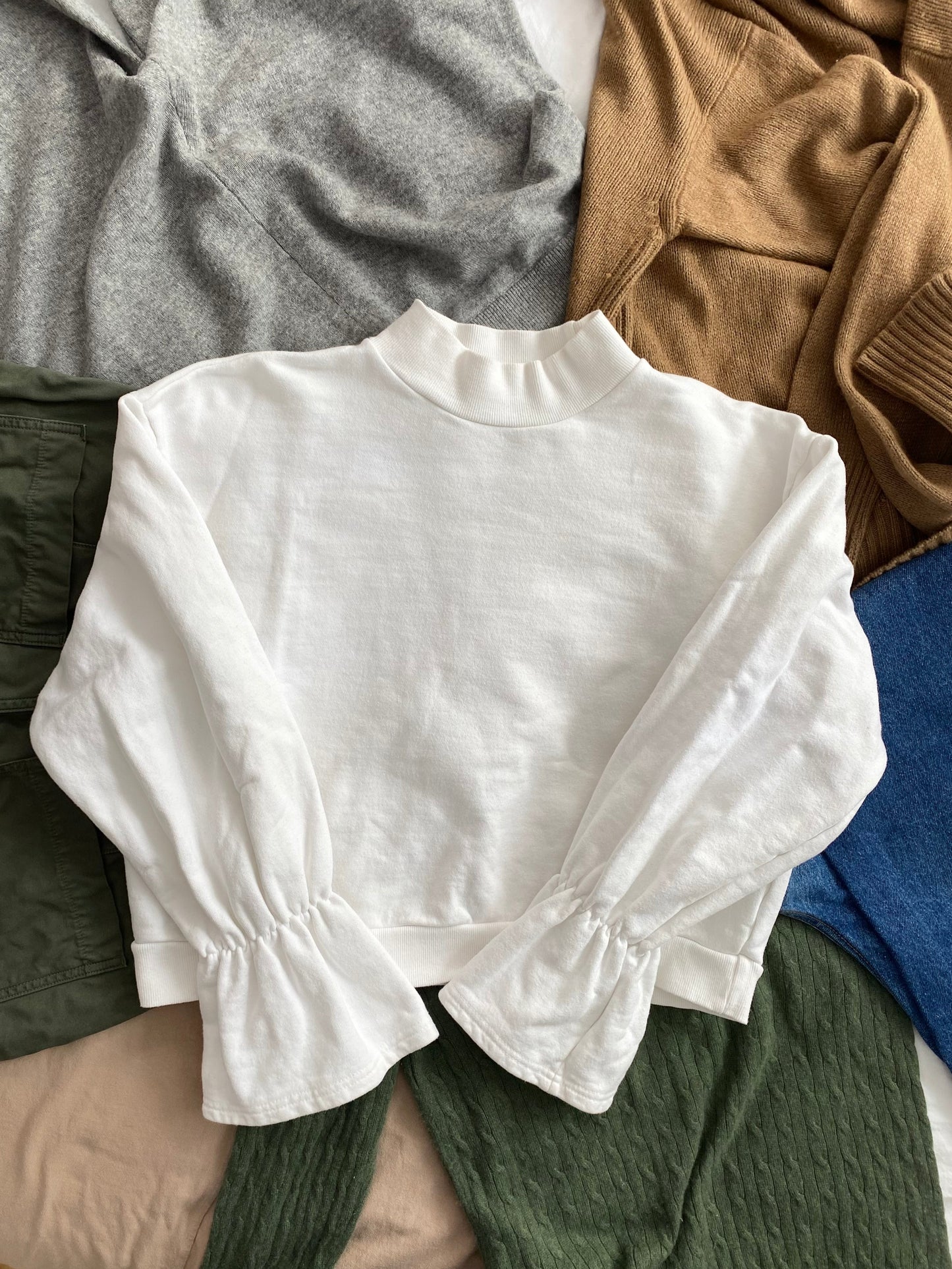 Pull à manches cloche Oak + Fort Small