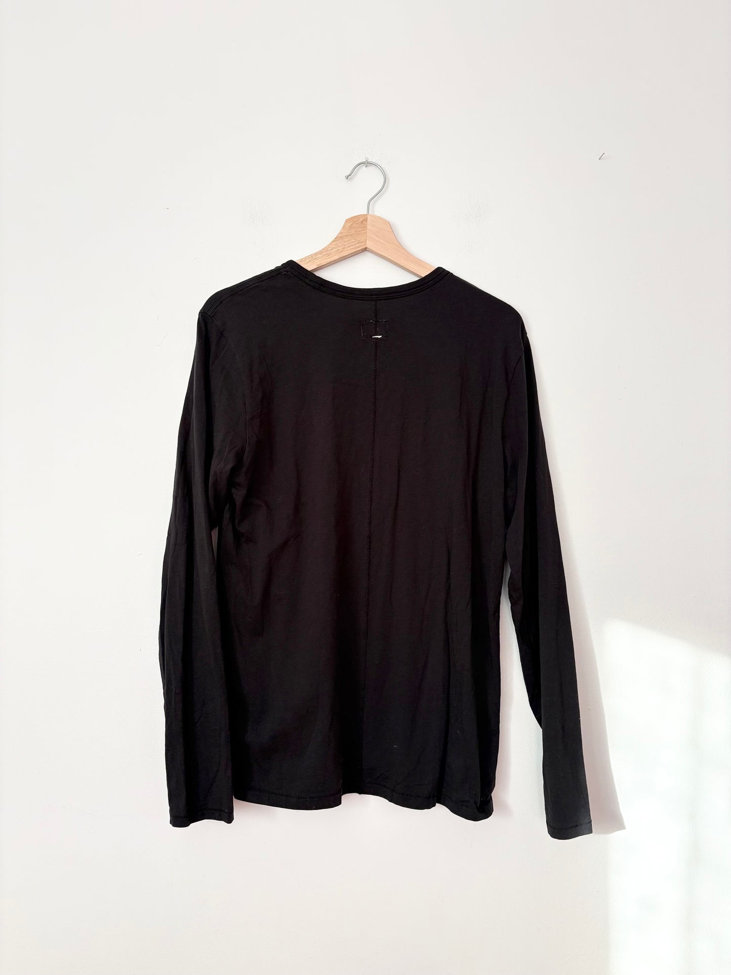 T-shirt classique à manches longues Rag & Bone, taille L