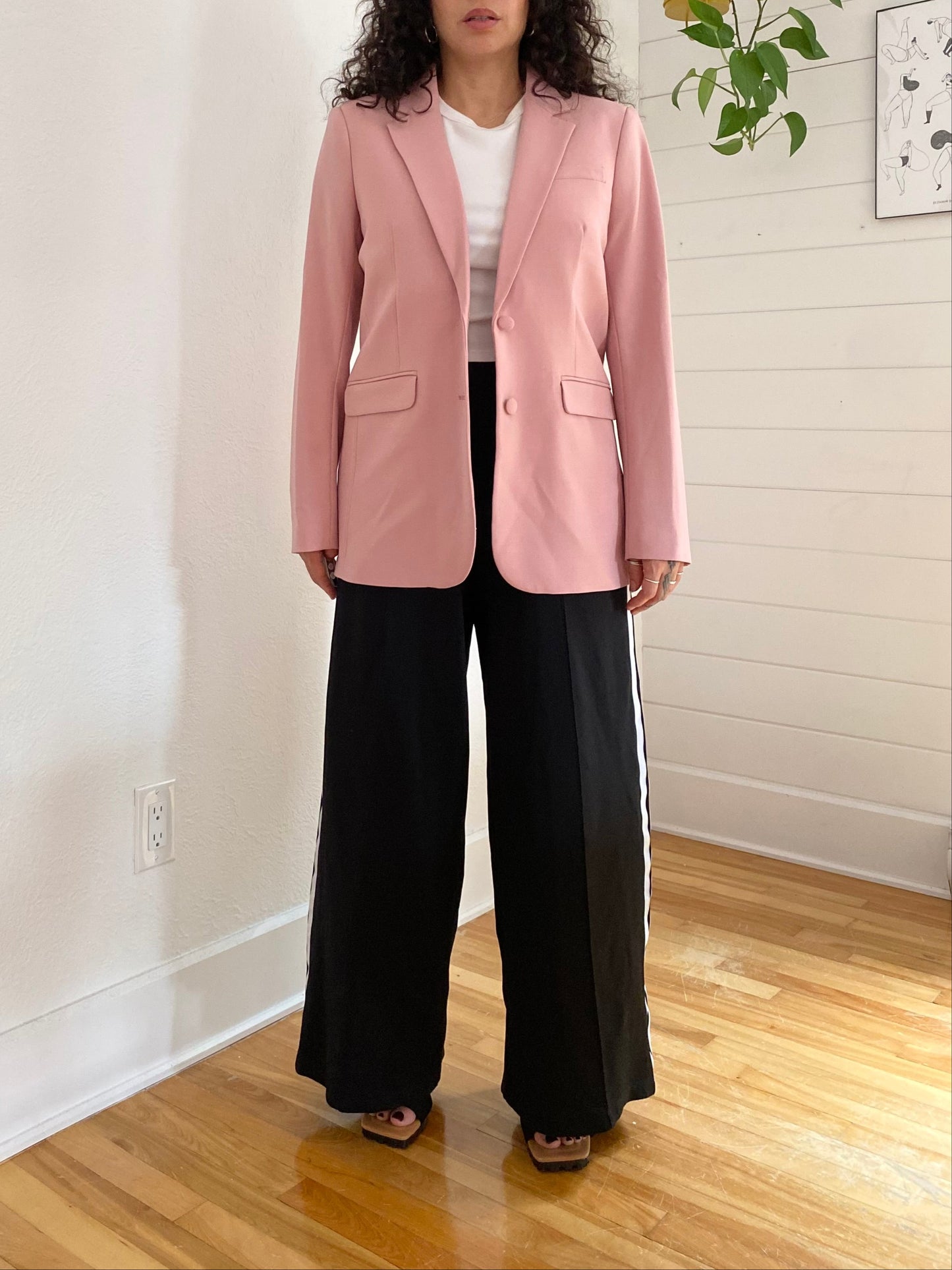 The kooples wool blend blazer M/L