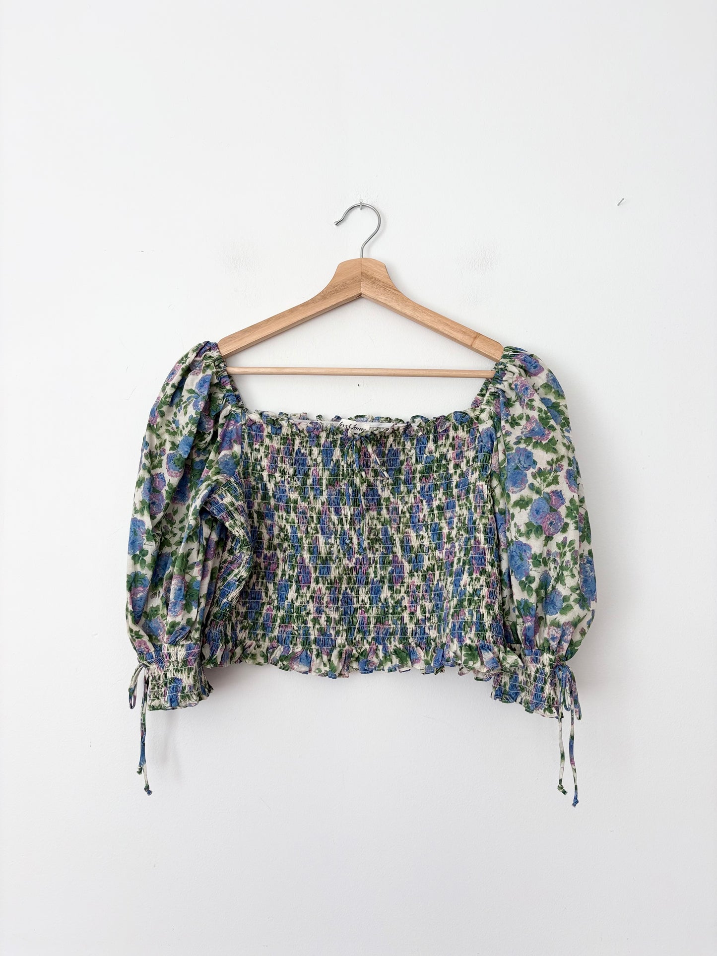 For love & lemons bridget crop top Large