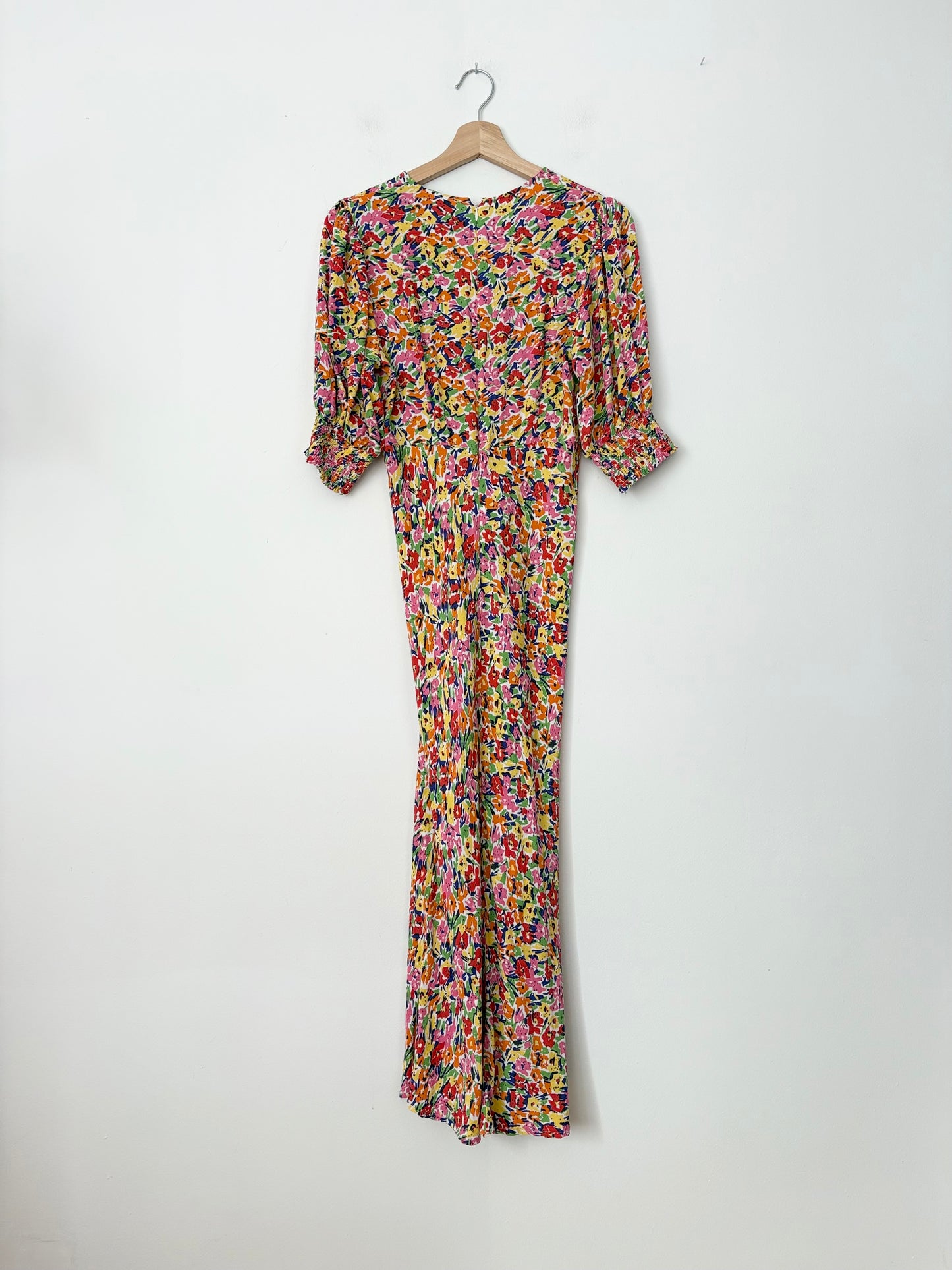 RIXO X Target floral maxi dress Medium