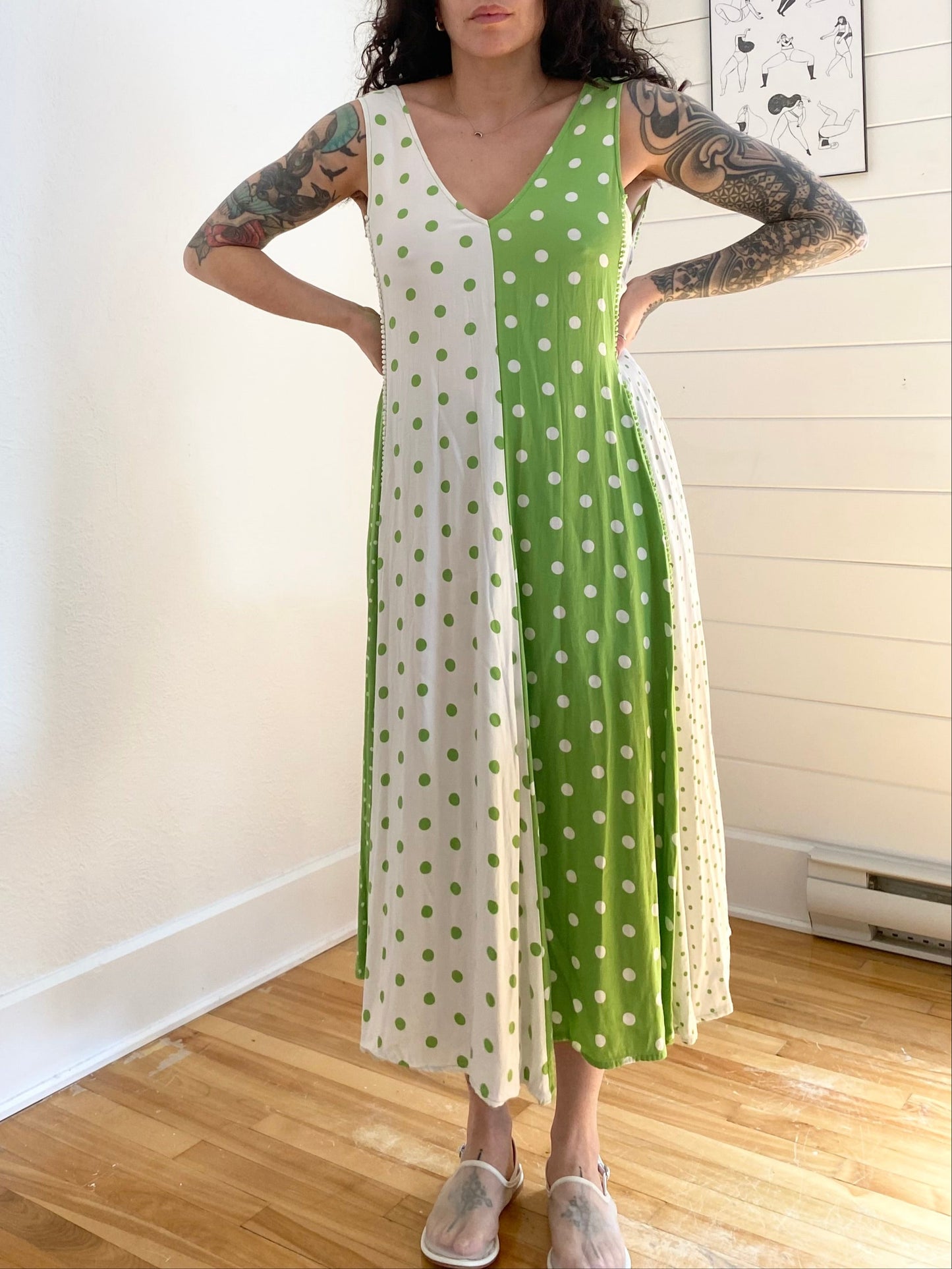 Stine Goya Yara midi dress Medium