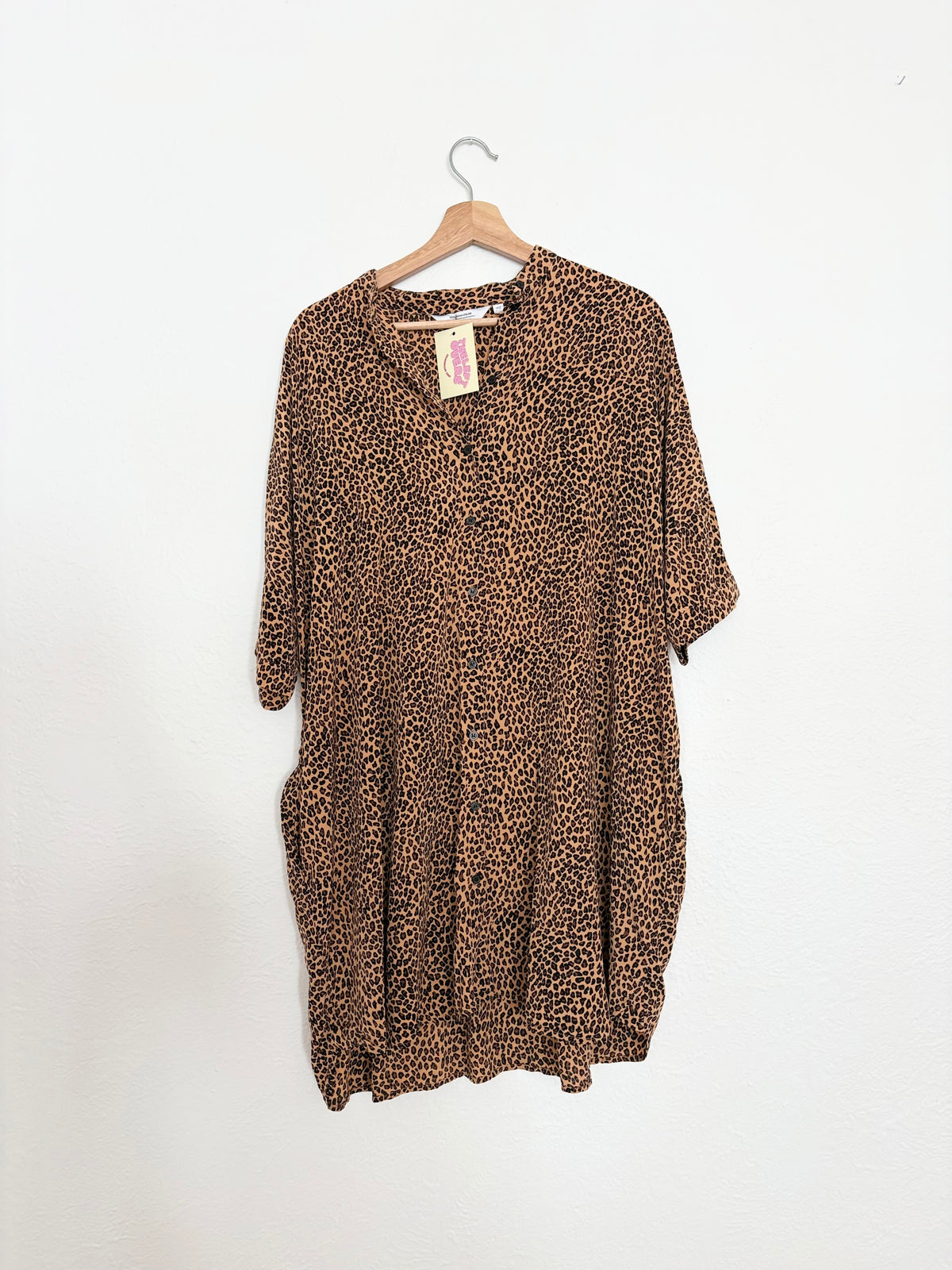 & Other stories button down boxy dress M/L