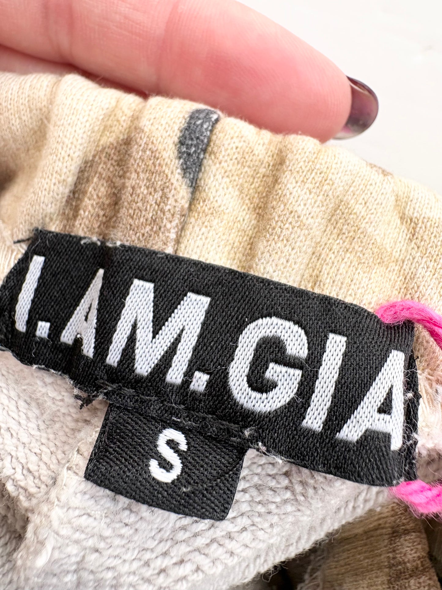 I.Am.Gia Tatiana camo joggers S/M