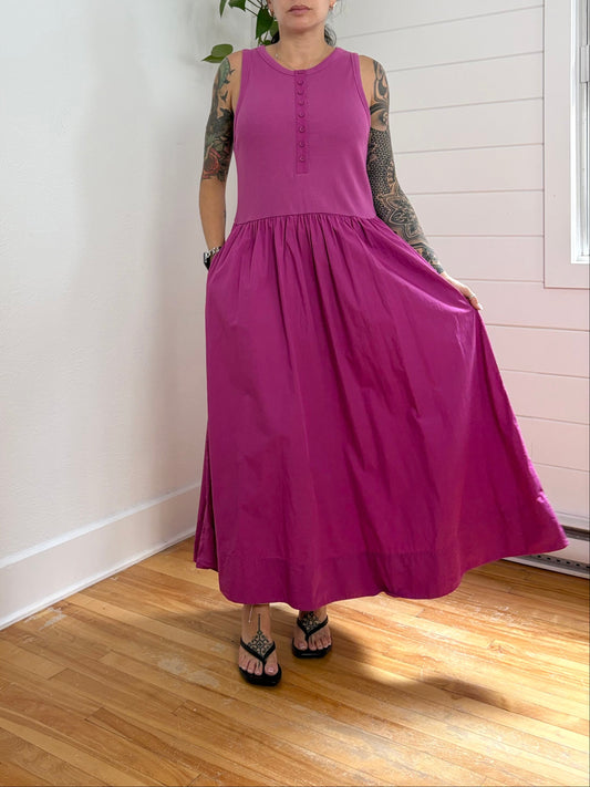 Robe mixte Me + Em boutonnée taille XL