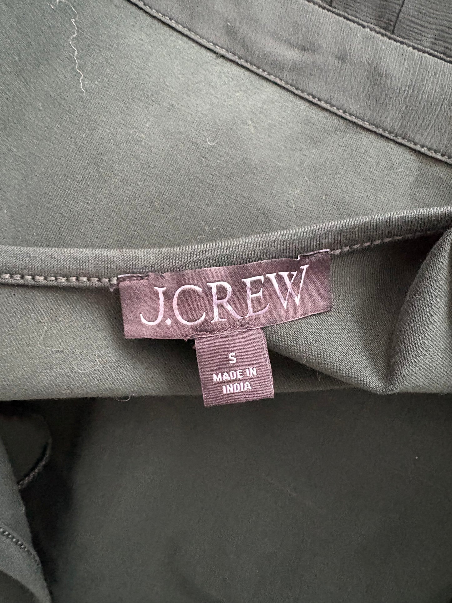 Robe de ballet plissée verte J.Crew, taille S 