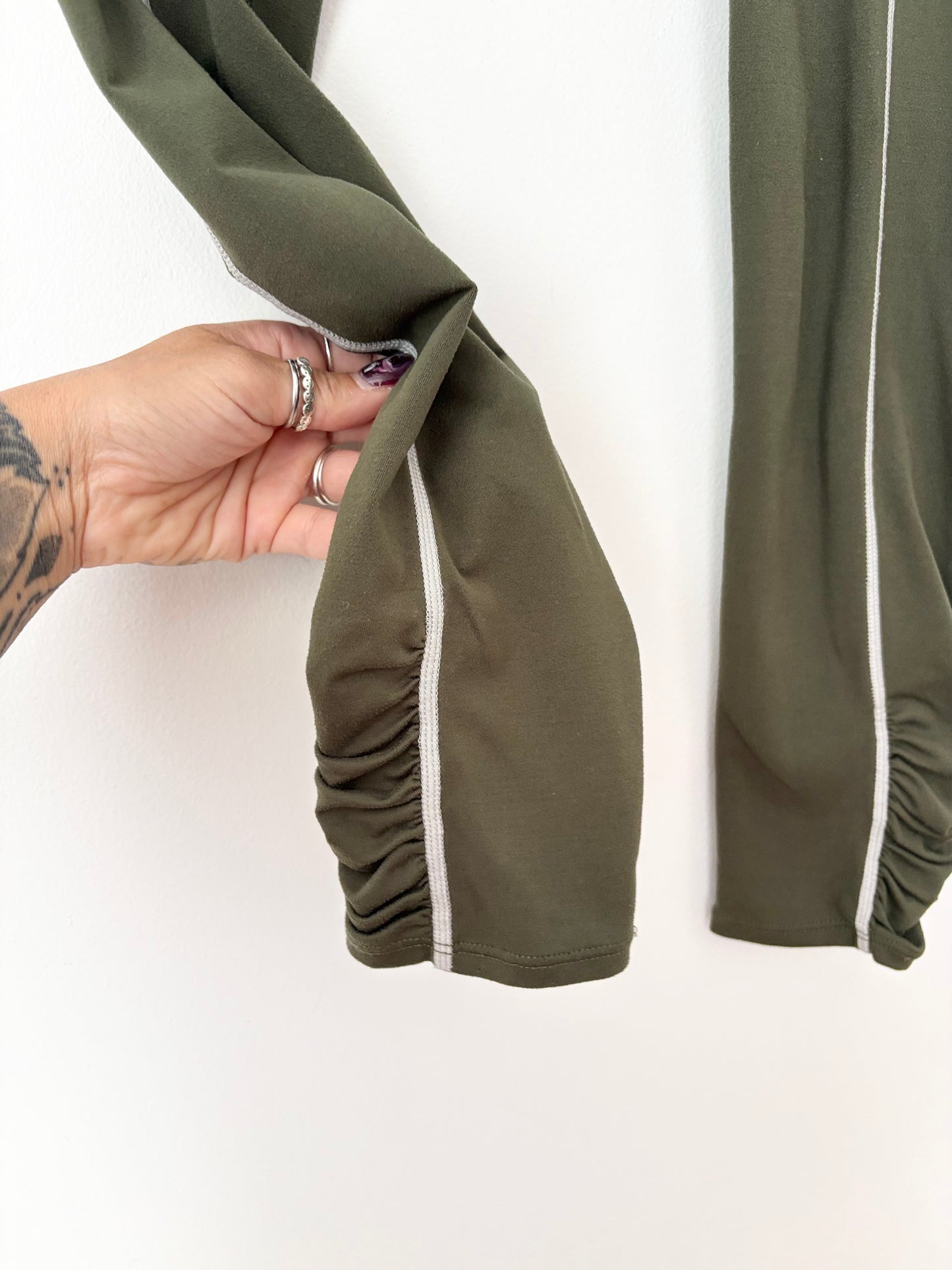Free people movement you're a peach leggings XS