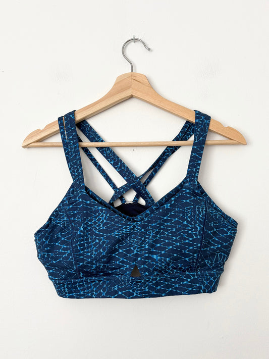 Lululemon criss cross sports bra Large