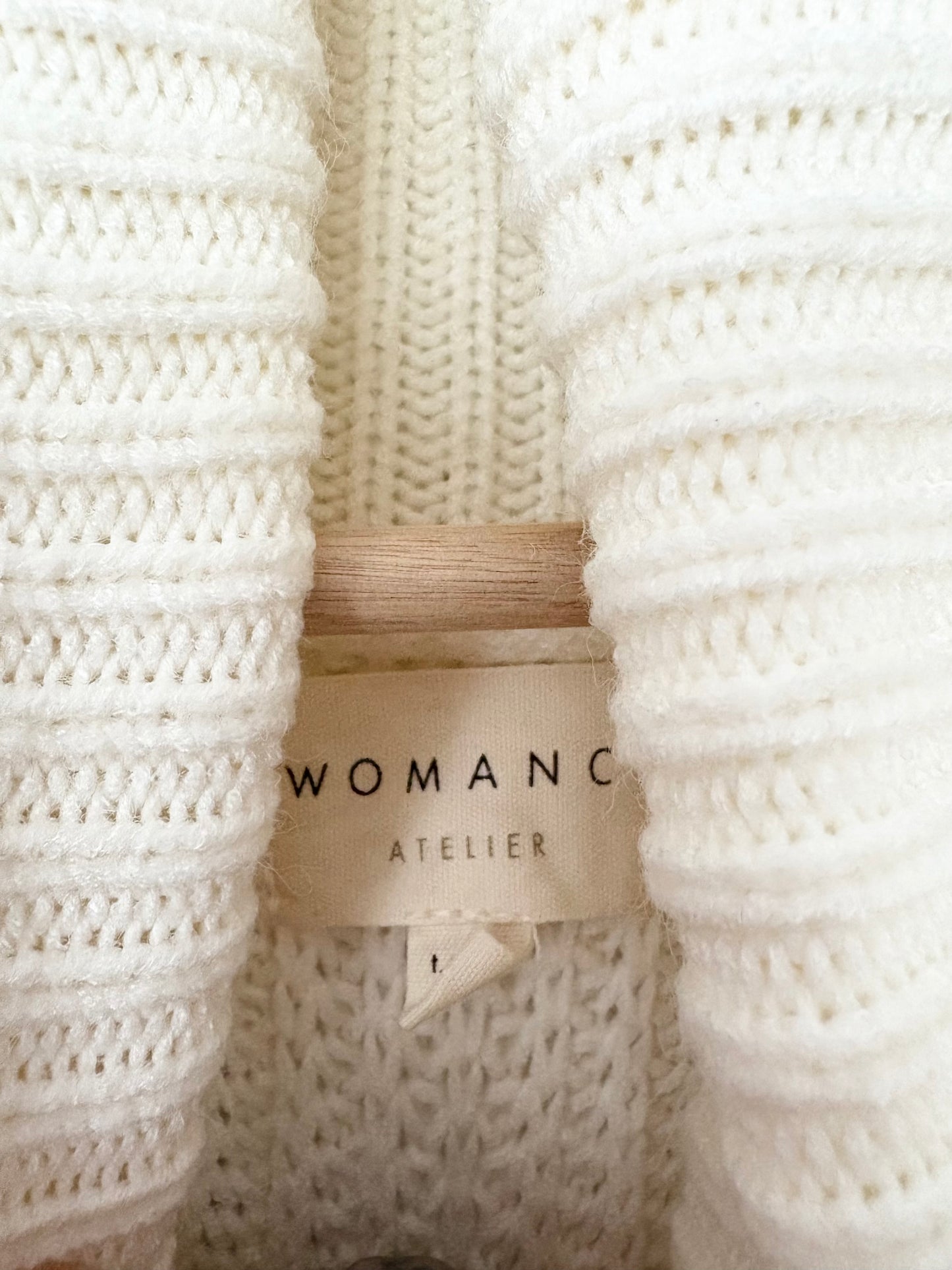Pull col roulé carré Womance Atelier XS/S