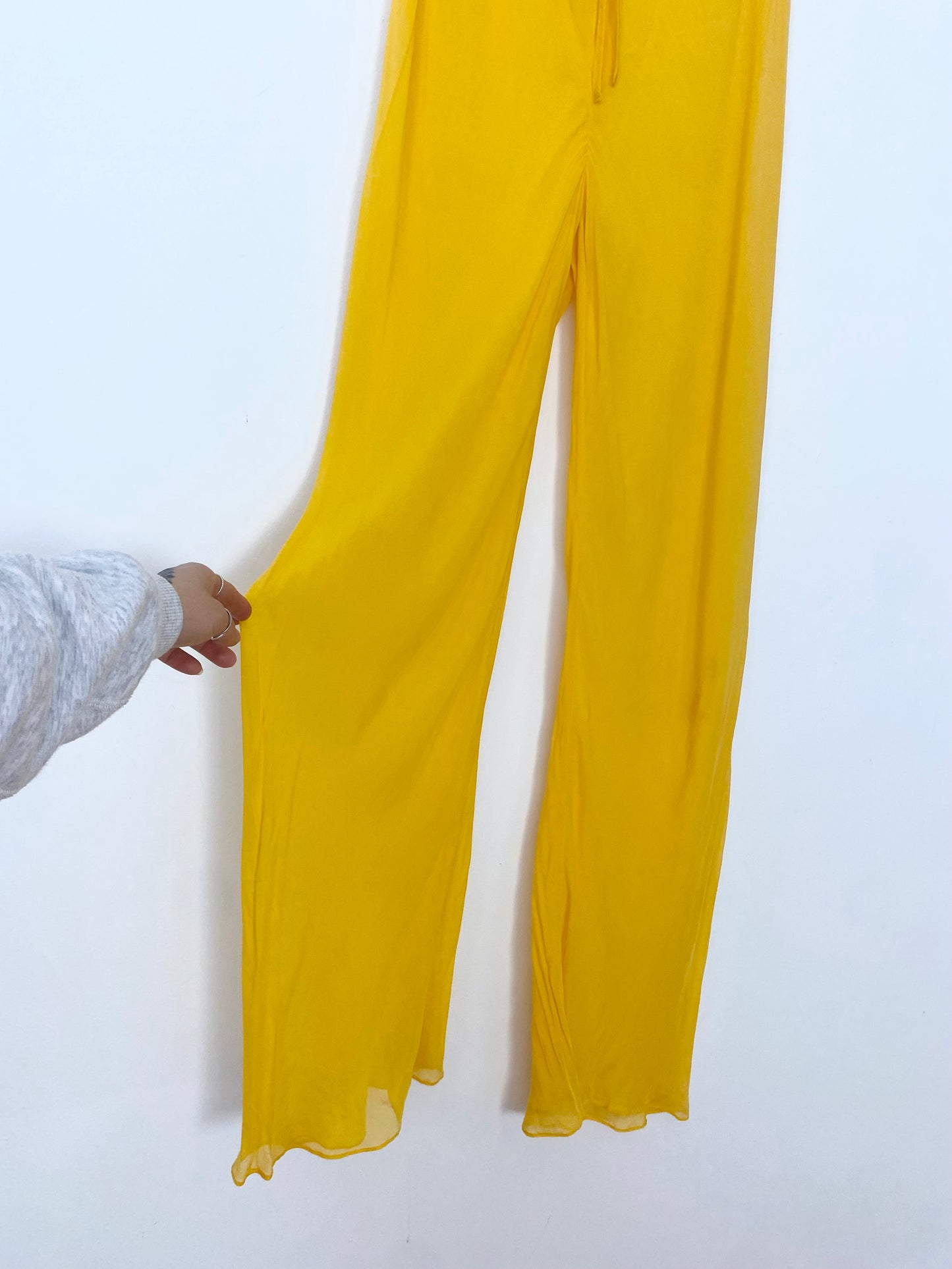 Ensemble de détente transparent silk laundry XS/S