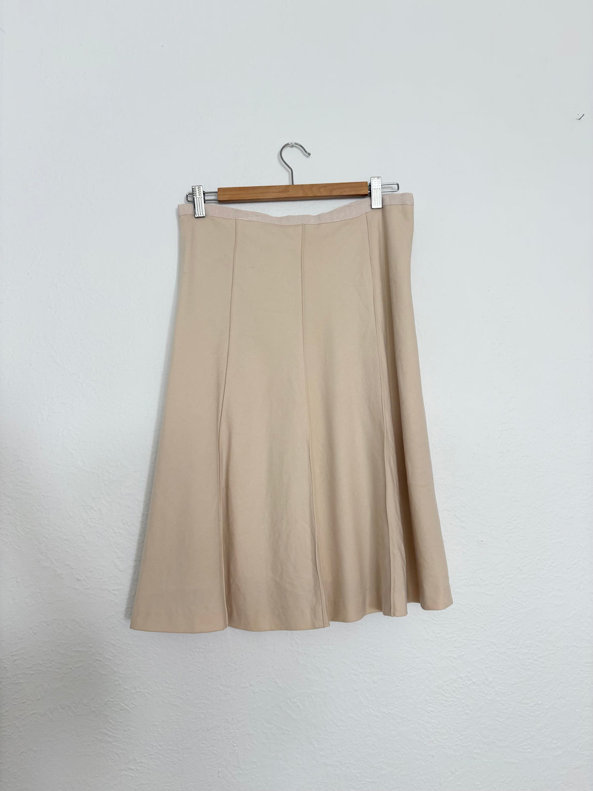 Y2K Theory wool midi skirt M/L