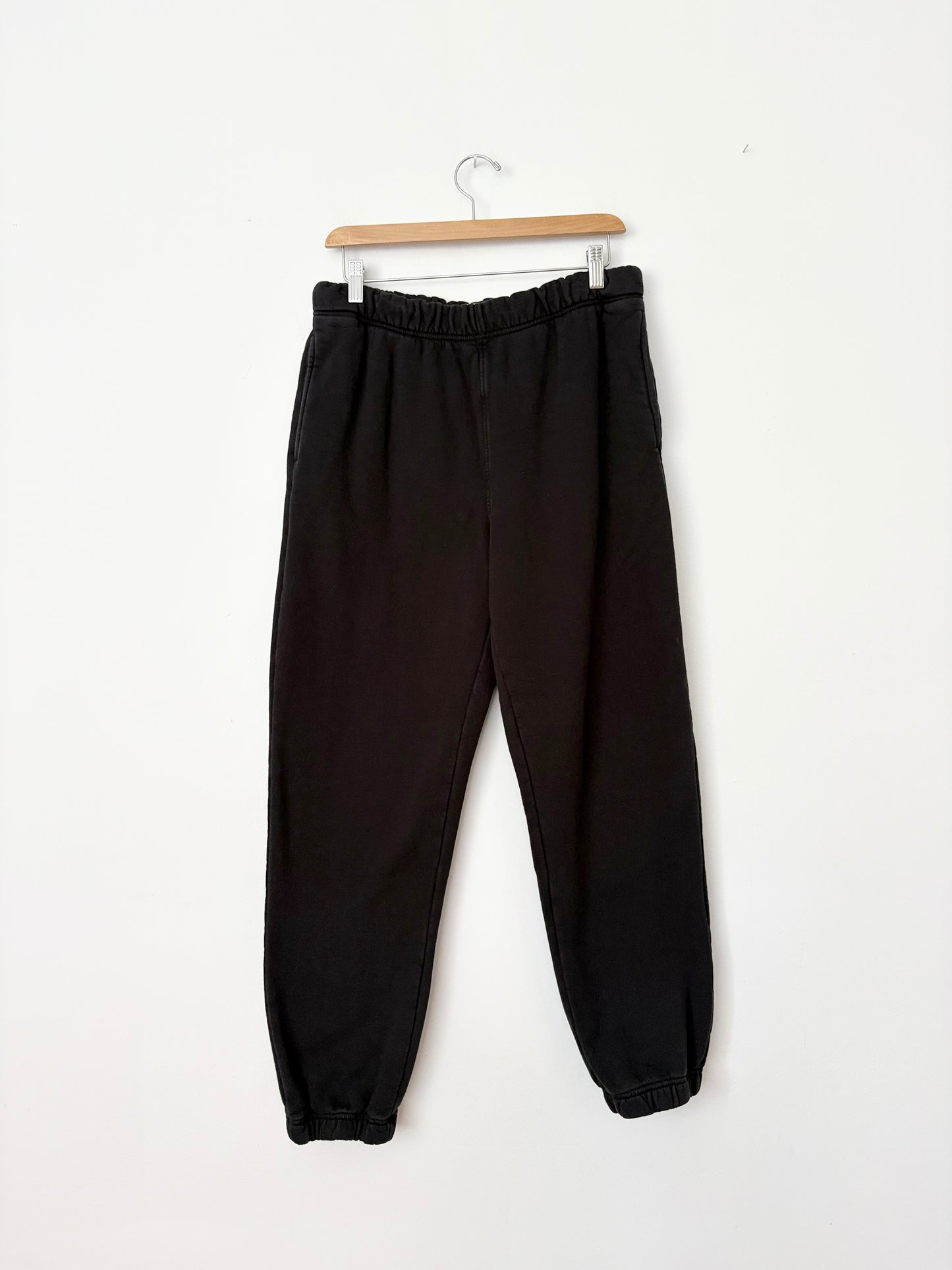 Mate the label organic fleece relax pocket sweatpants Large