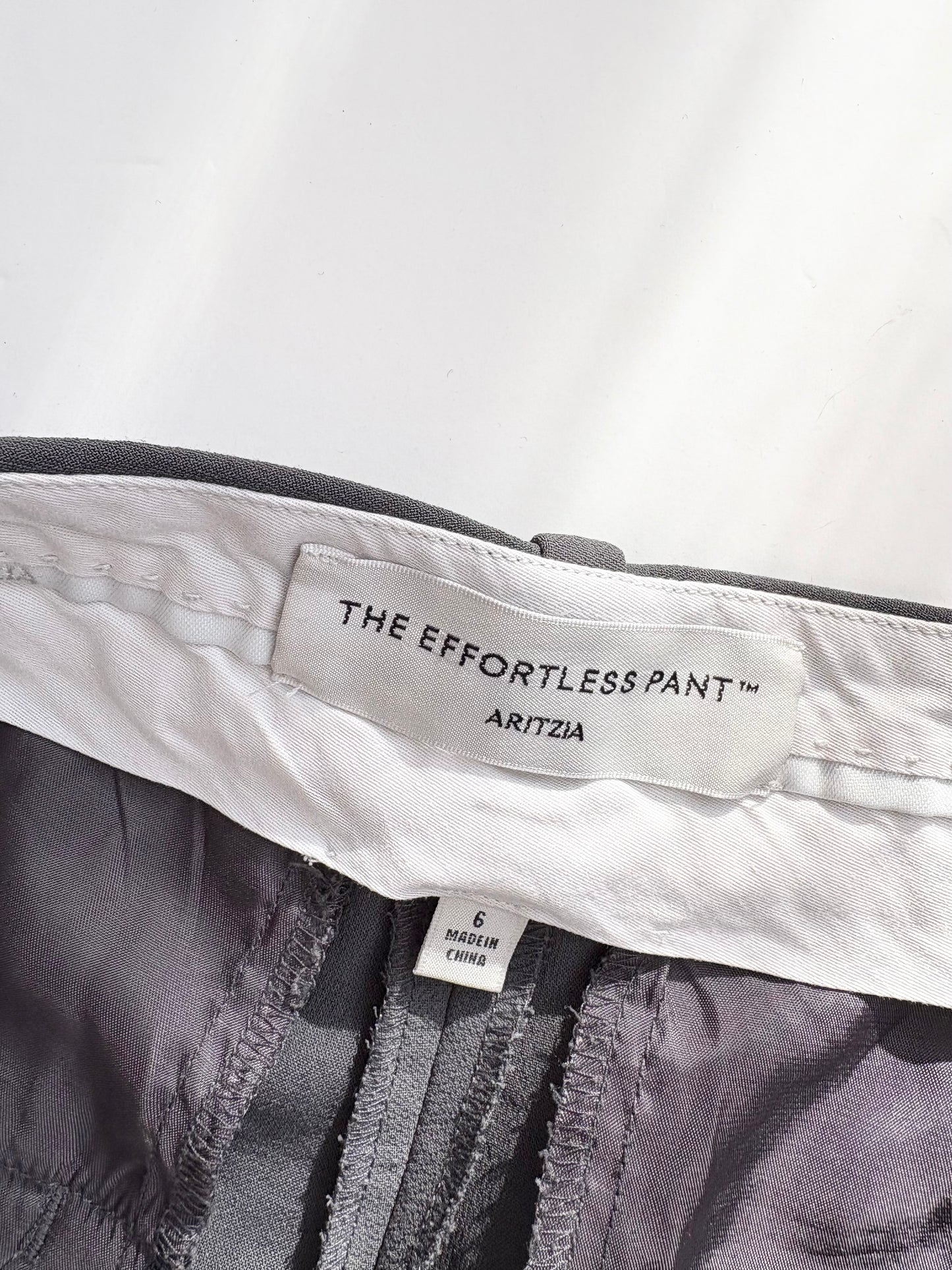 Pantalon Wilfed sans effort en crêpe W28/29