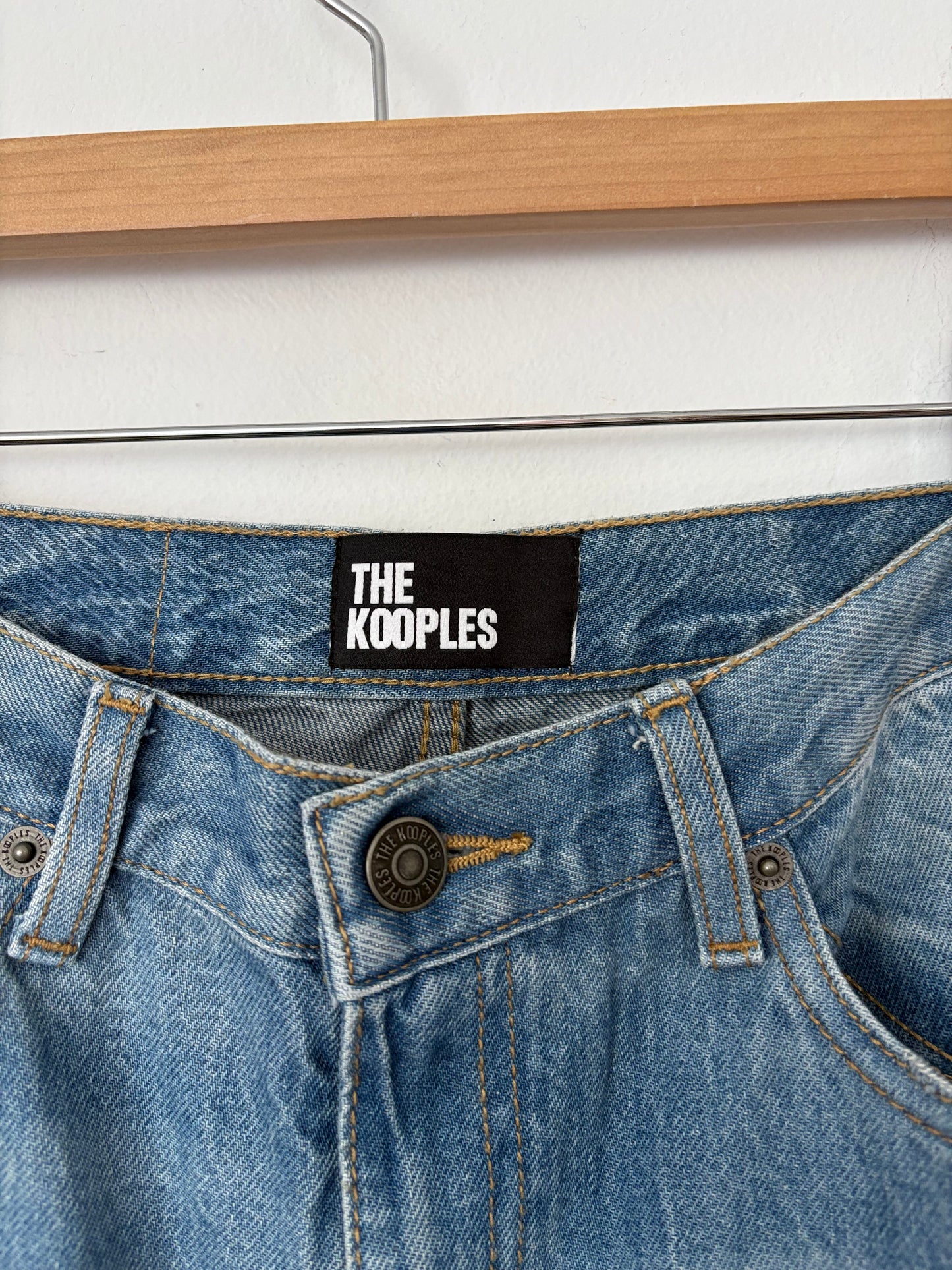 Jean boyfriend bleu The Kooples W28/29