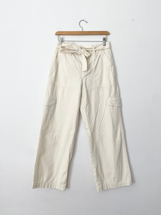Madewell Griff wide leg cargo pants W26