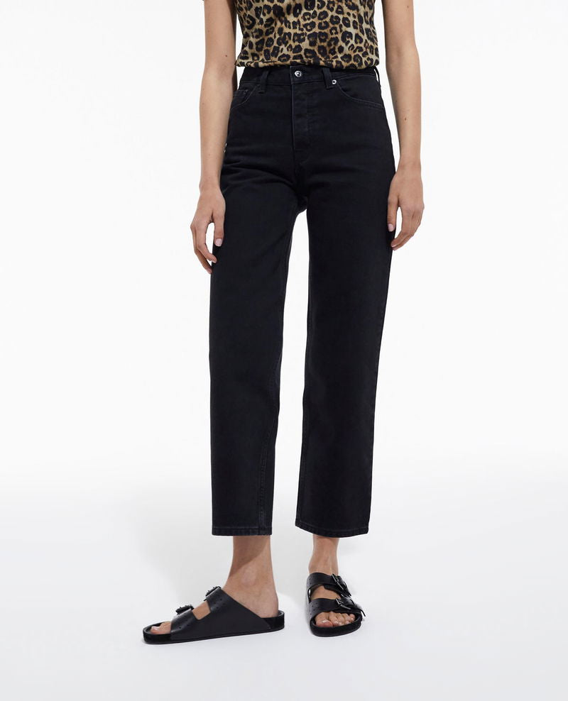 The kooples straight cut black jeans W27