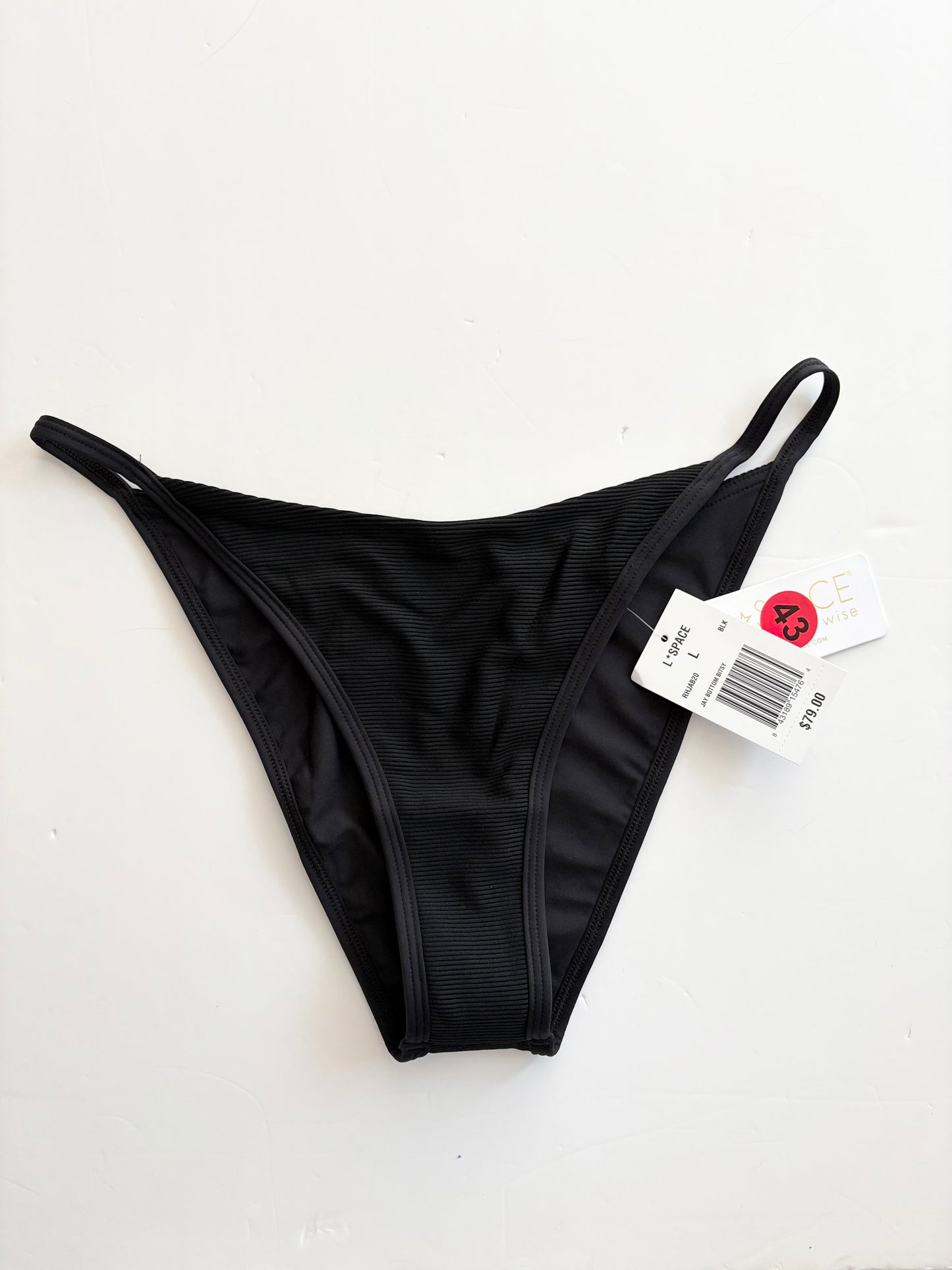 Maillot de bain deux pièces L*Space côtelé M/L