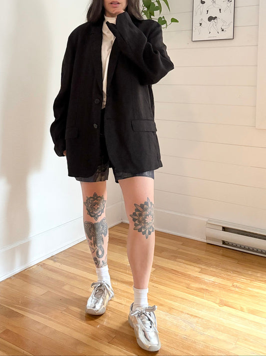 Zadig & Voltaire viks linen blazer XL