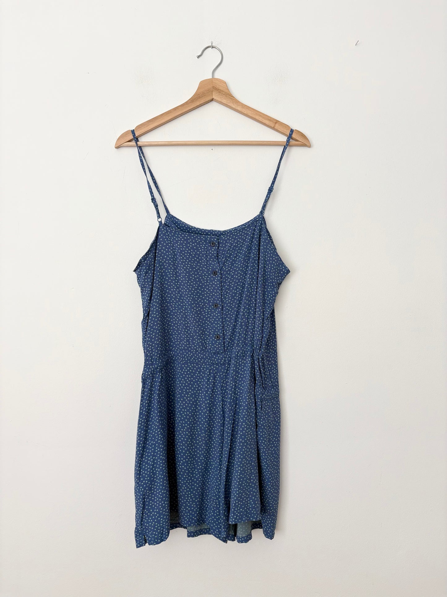 Levis polka dot romper XL