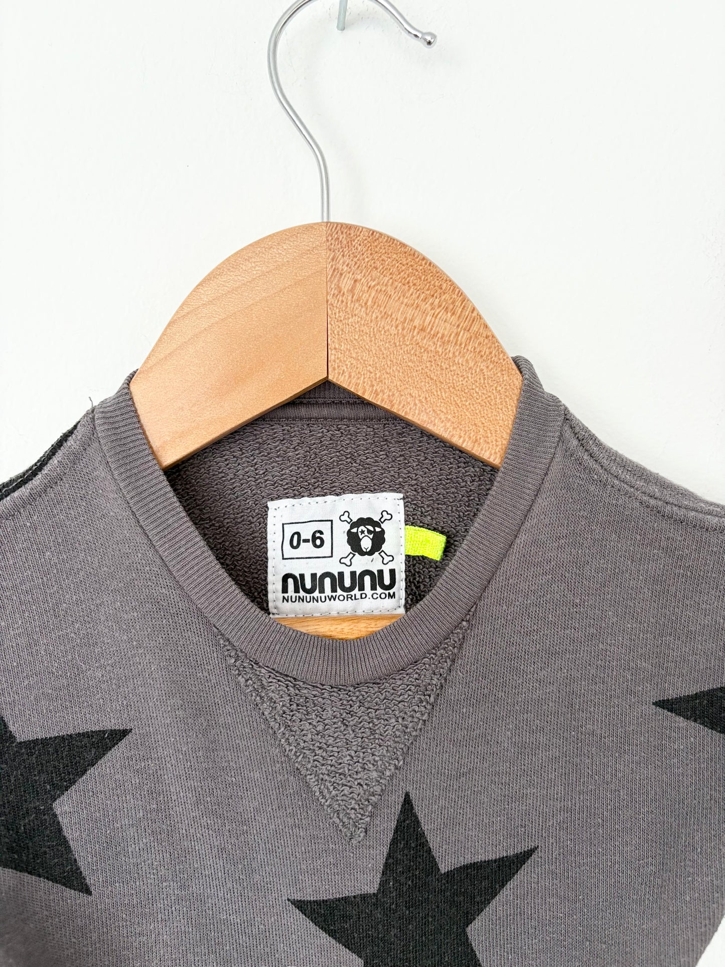 Pull étoile Nununu 0-6 mois
