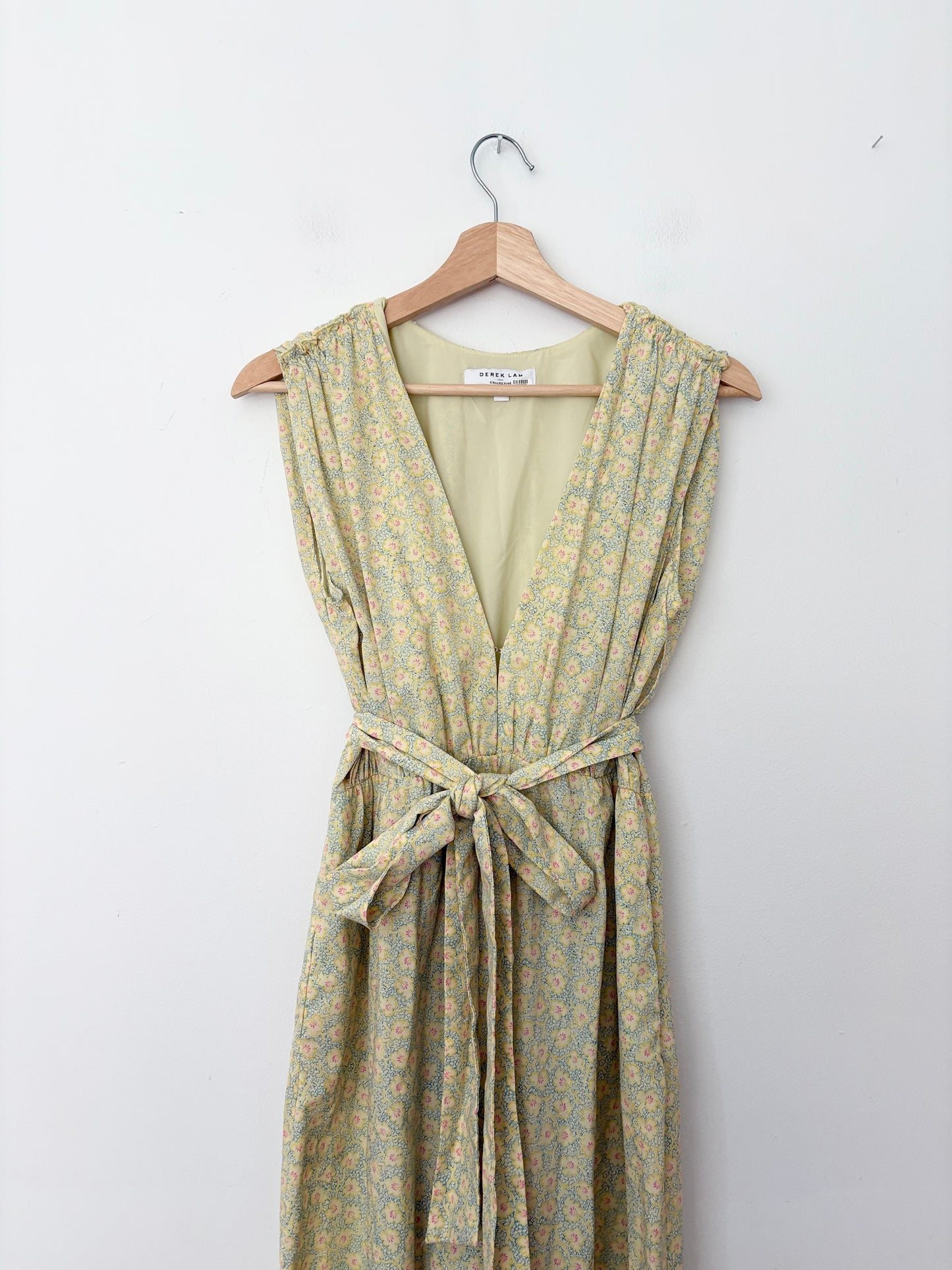 Combinaison ceinturée collective Derek Lam taille M