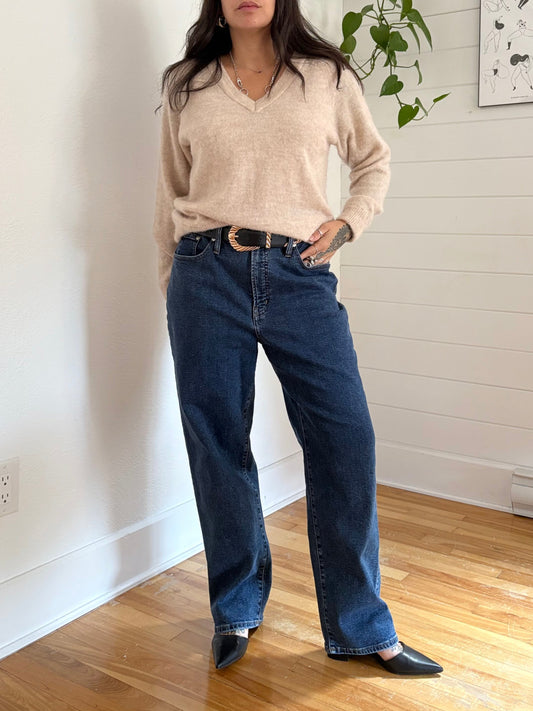 Madewell perfect vintage straight jeans W31