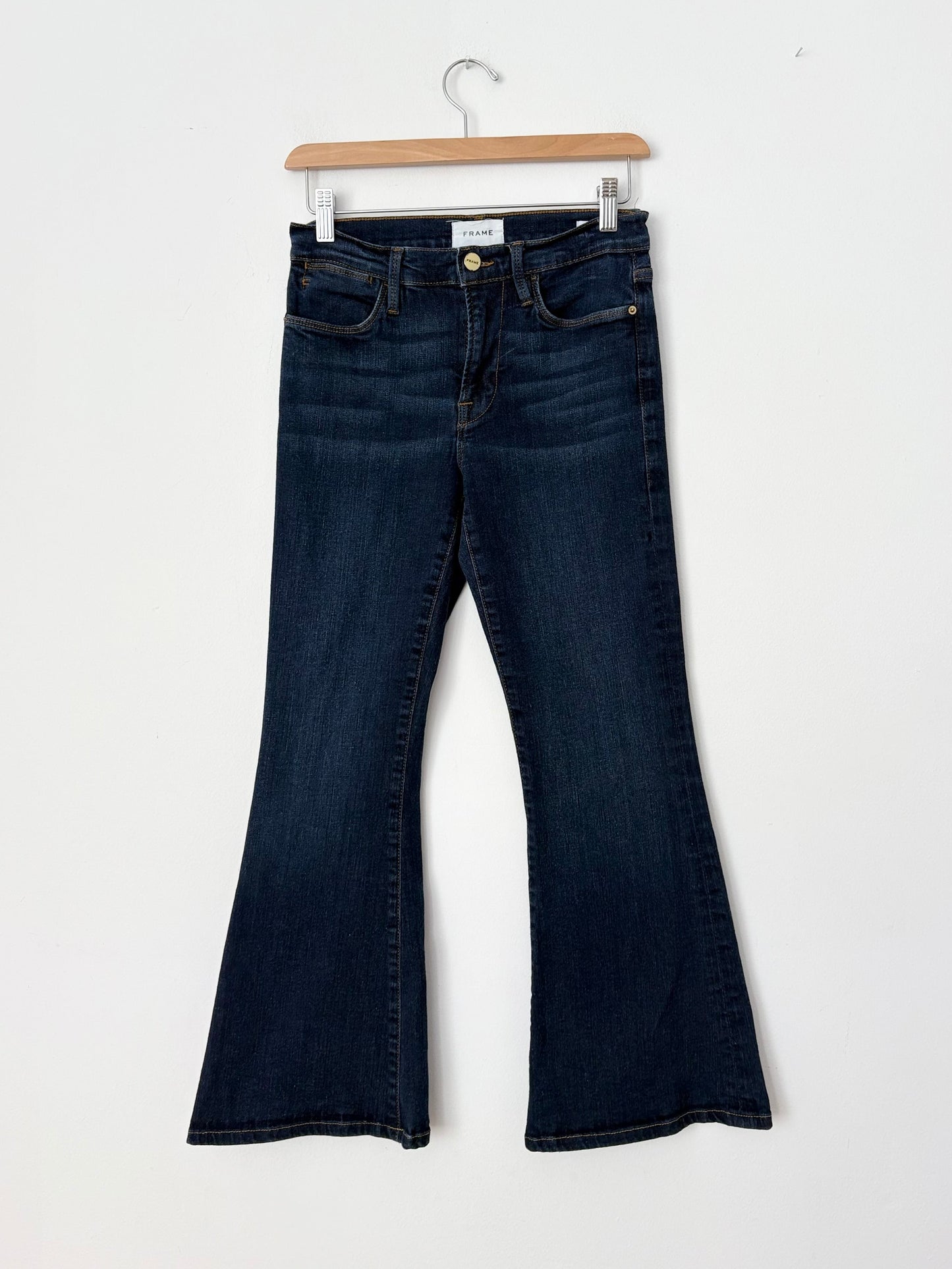 FRAME Le pixie high flare jeans W26
