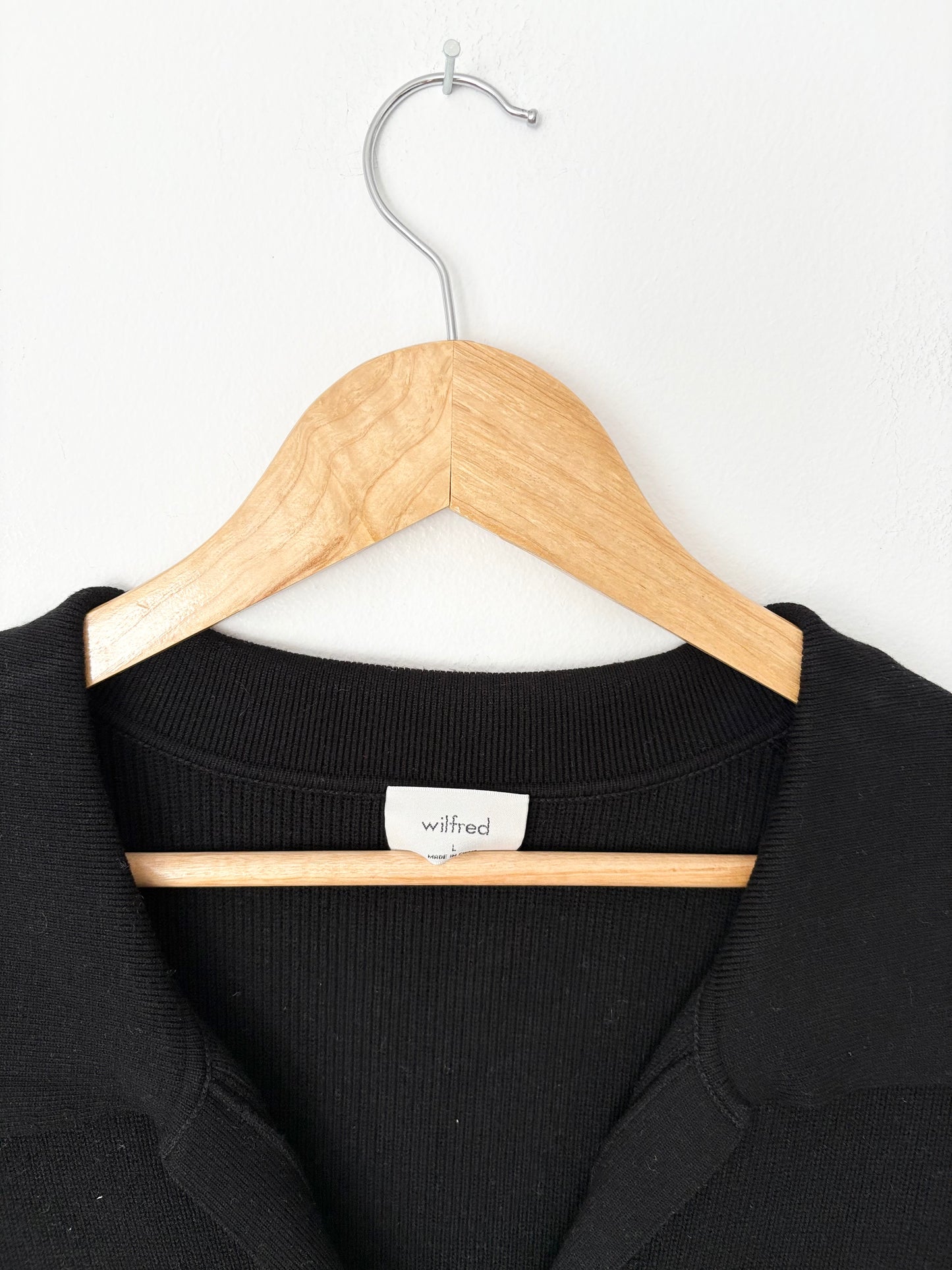 Robe pull boutonnée Wilfred Cove Large 