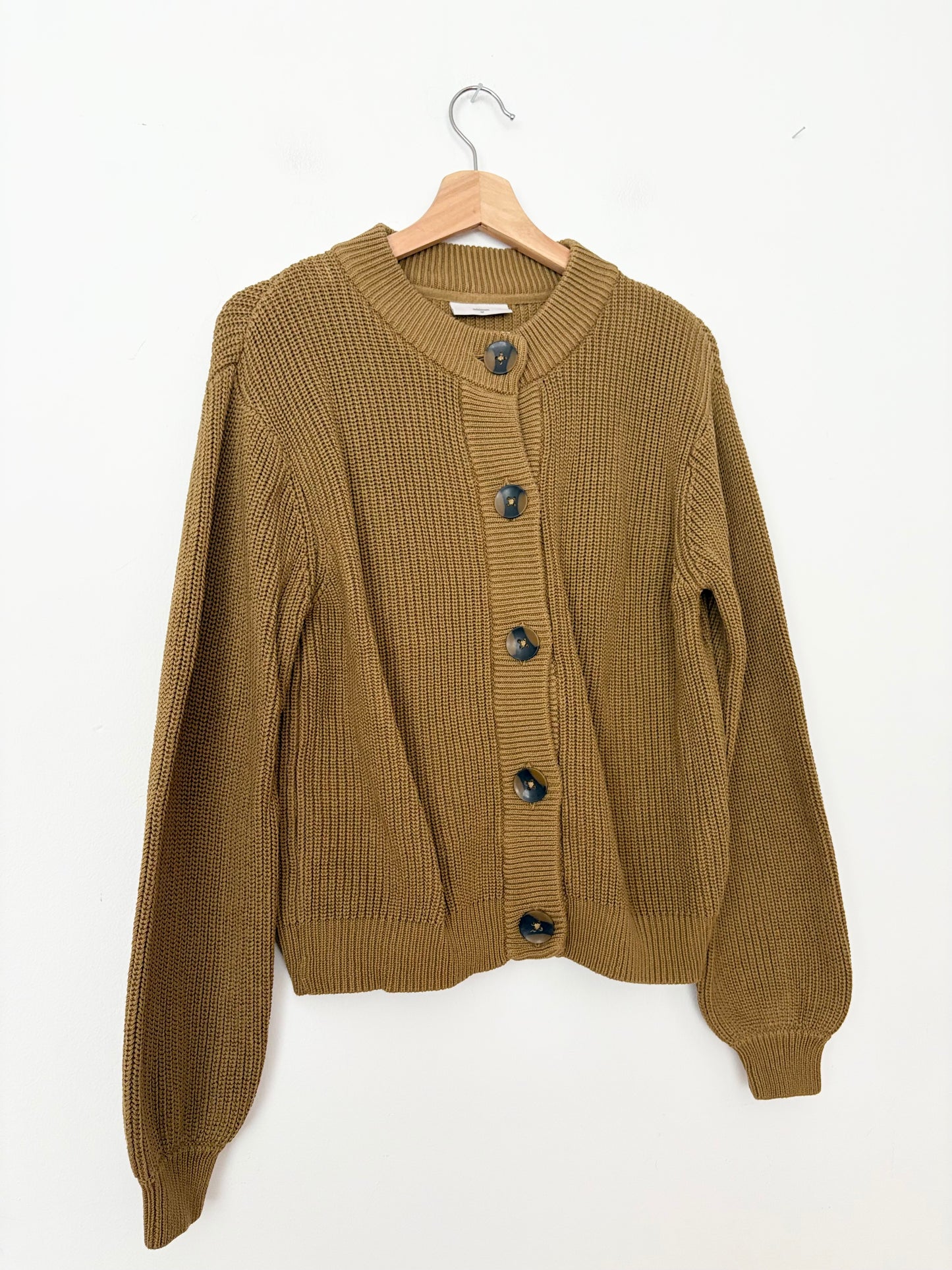 Minimum Affie organic cotton cardigan M/L