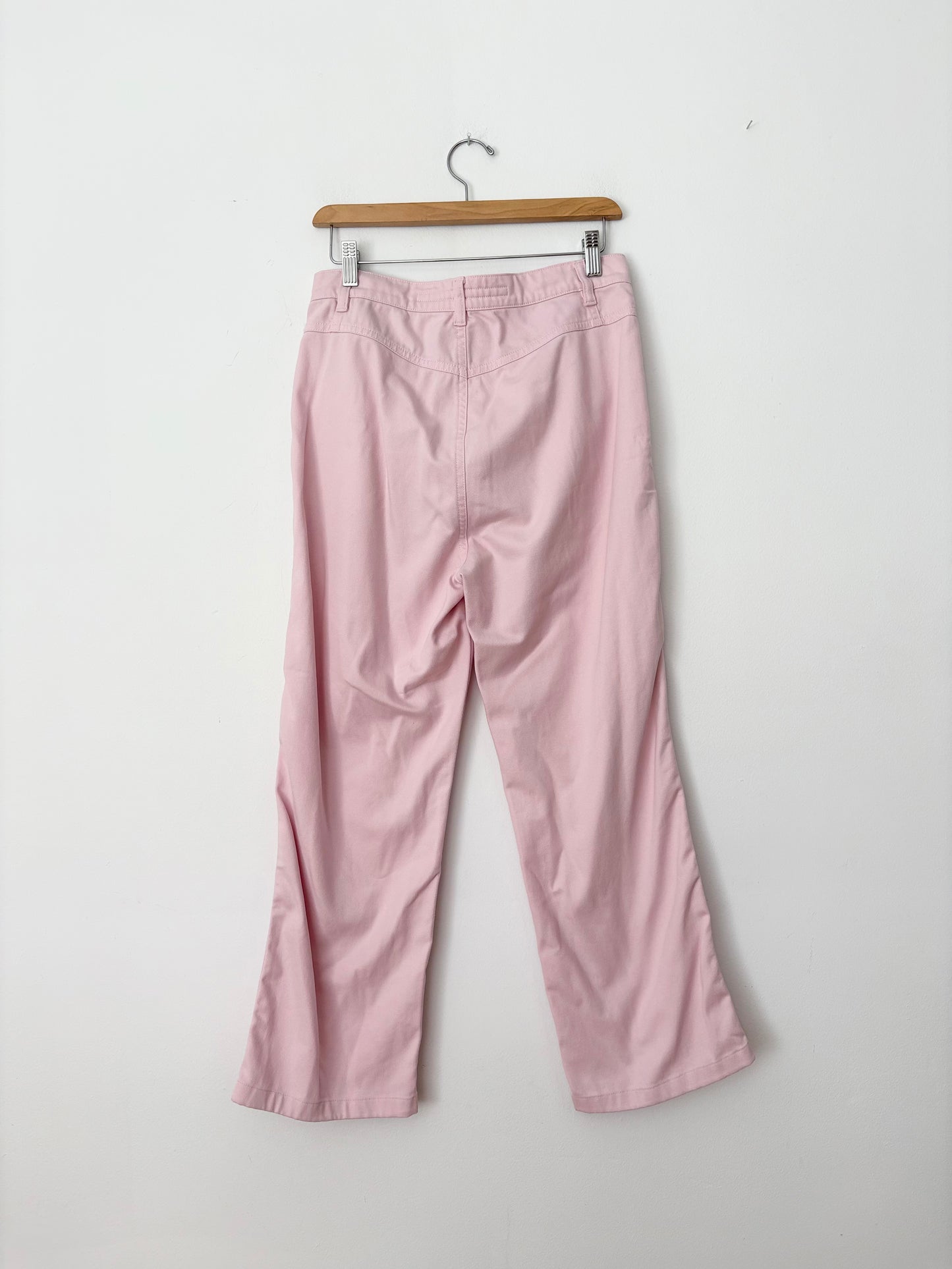 Pantalon chino rose court Y2K Escada sport T36/38
