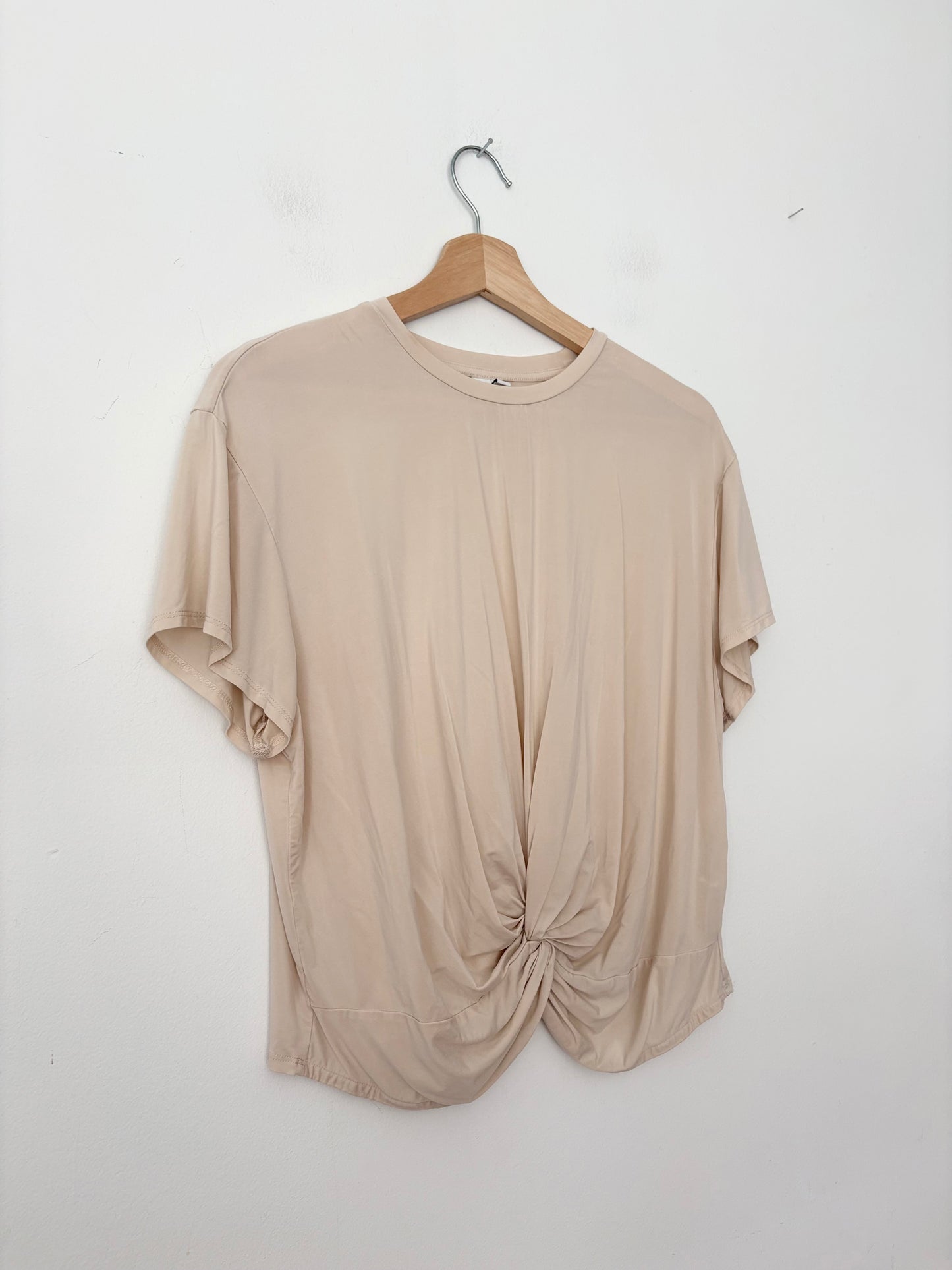 & Other stories twist front tee M/L
