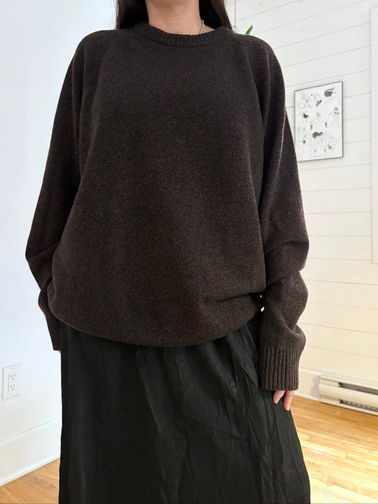 Banana Republic marled merino wool sweater XL