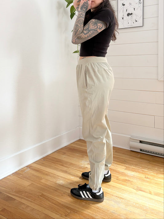 Lululemon surge pull on joggers Large