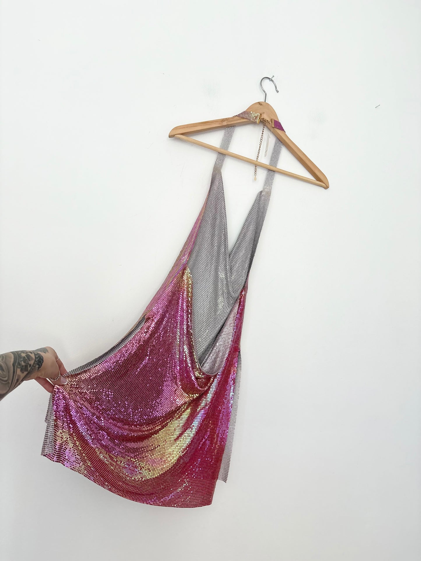 Robe courte en cotte de mailles 8 other reasons P-M