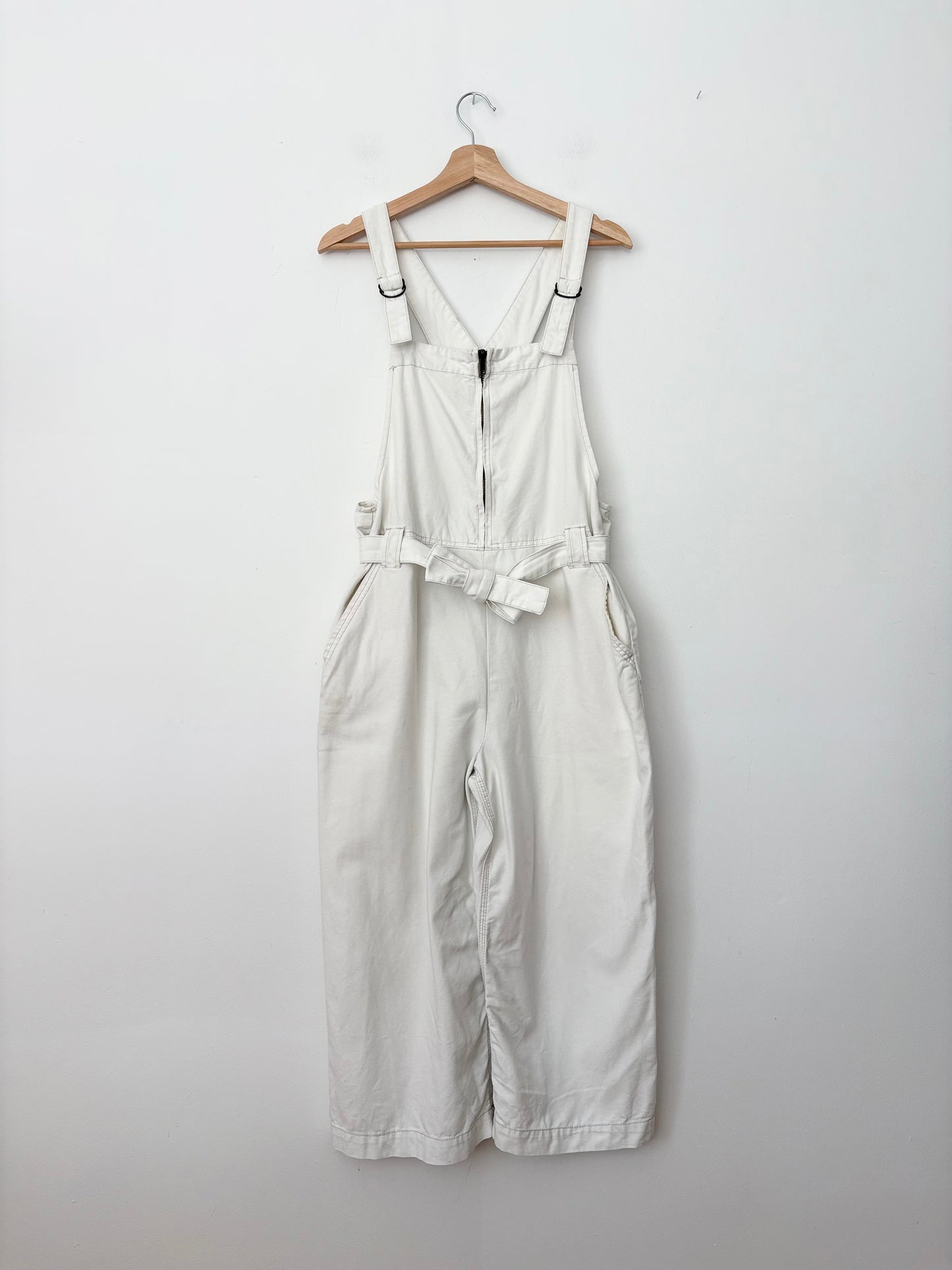 Combinaison en jean crop Free People taille S