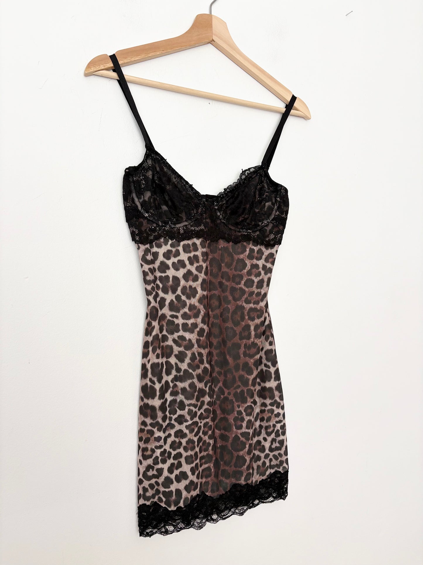 I.AM.GIA calypso leopard mini dress Small