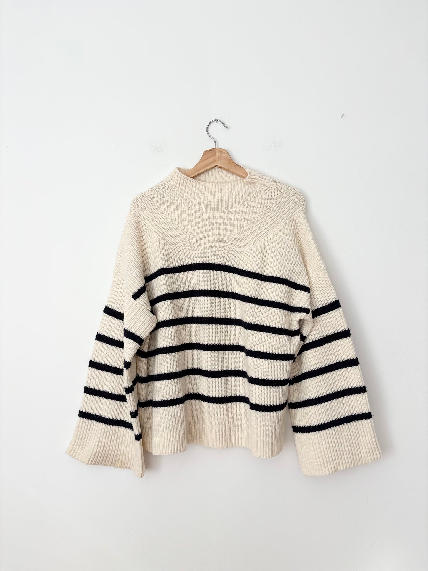 A.L.C Louise merino wool sweater L/XL