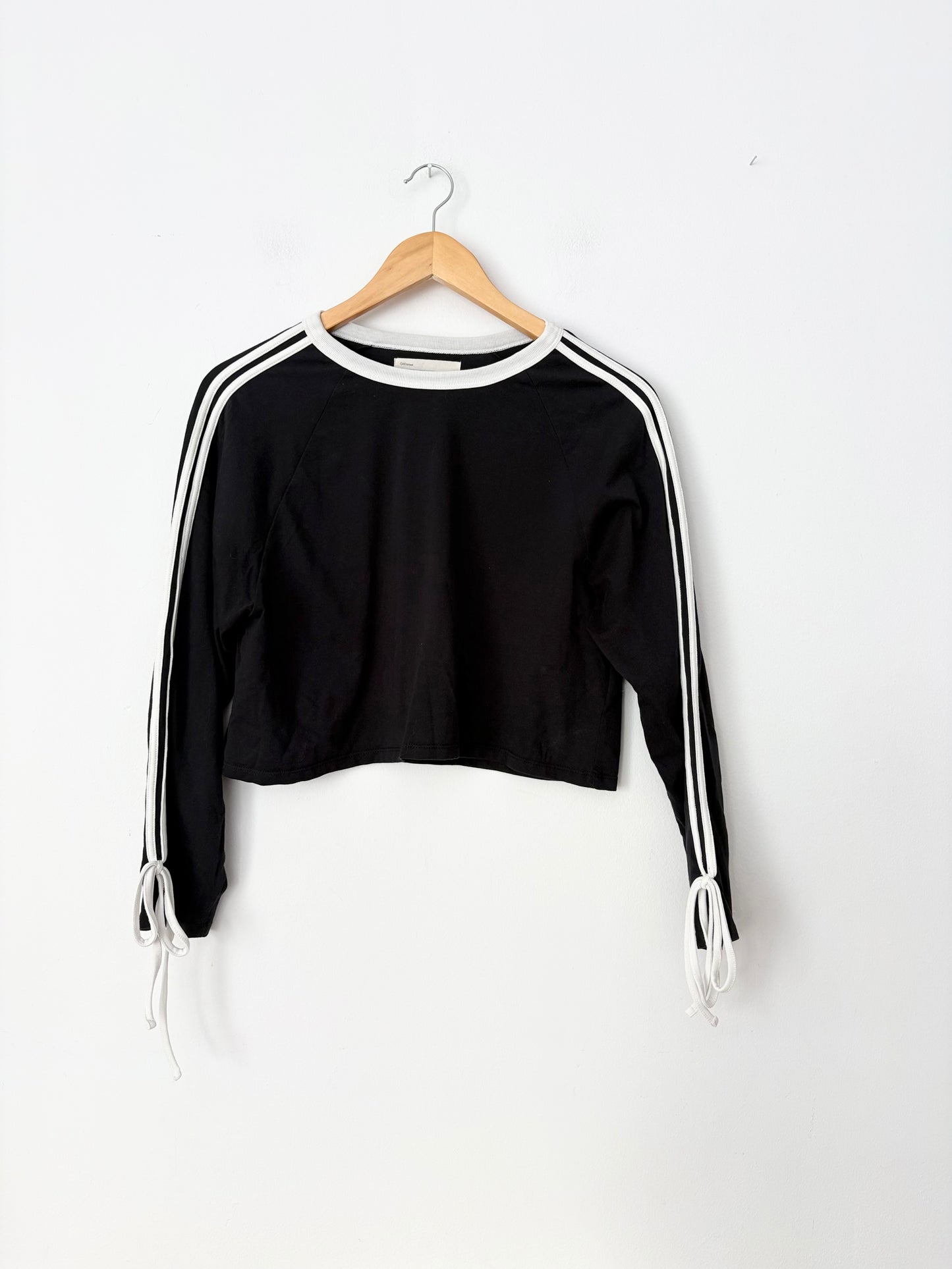 Oak + Fort long sleeve top with bows Medium