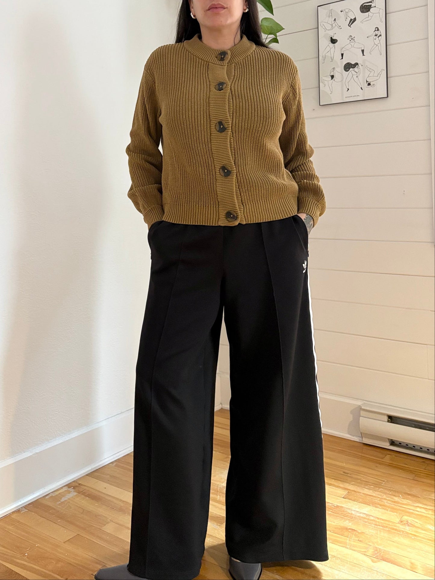 Minimum Affie organic cotton cardigan M/L