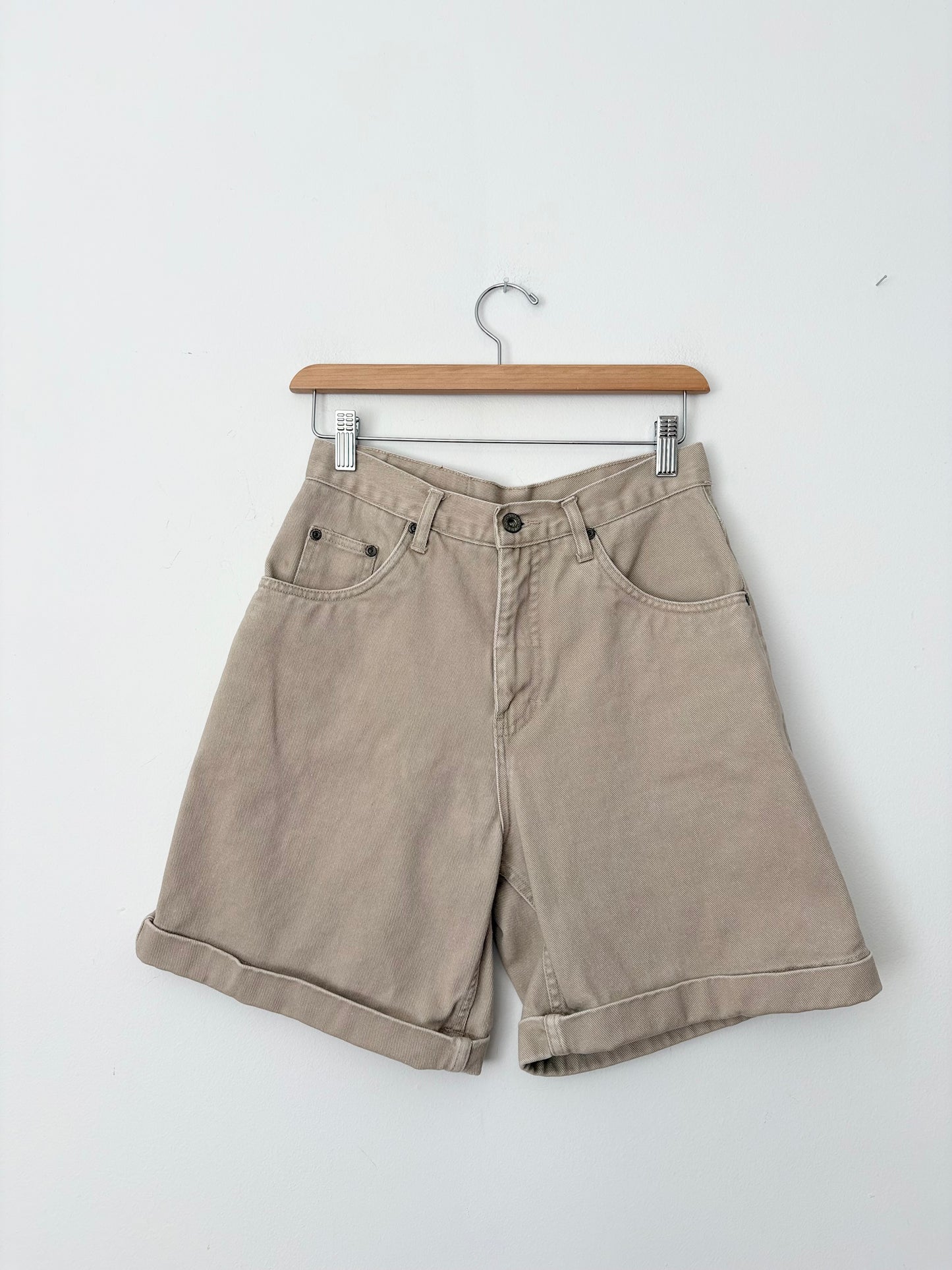 Vintage Nevada denim shorts W25